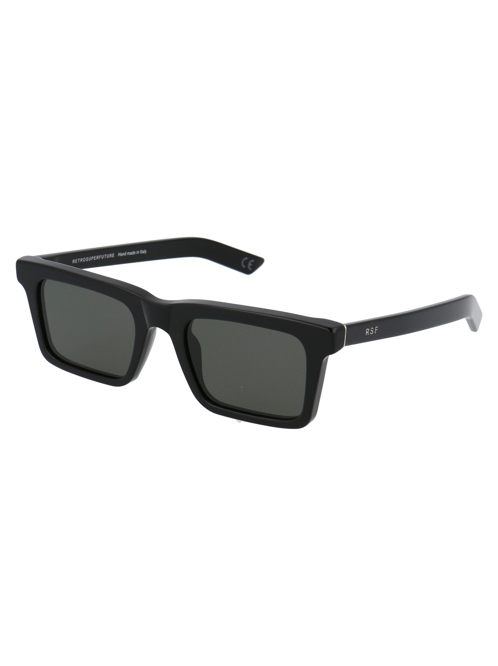 1968 Black Acetate Sunglasses
