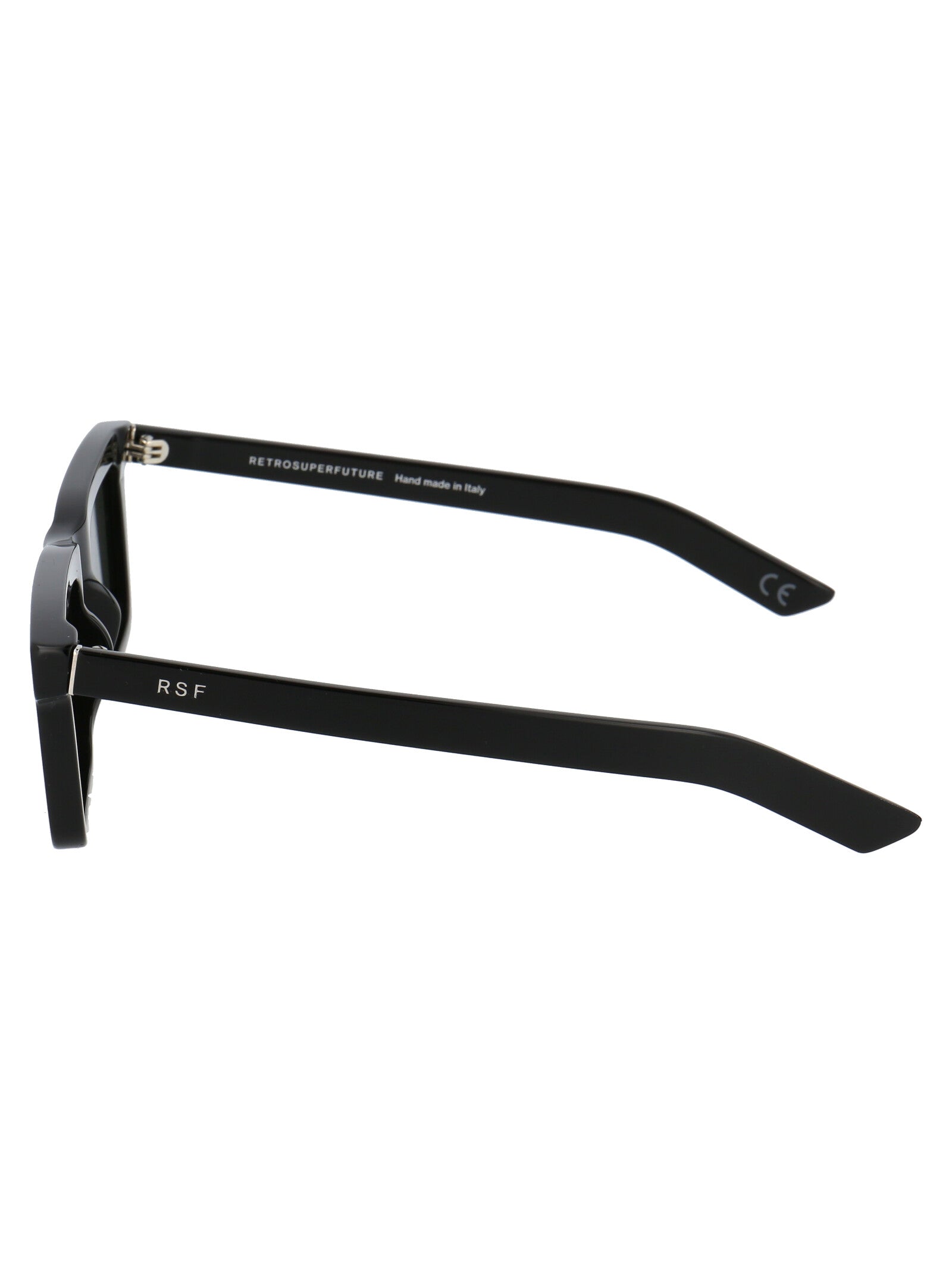 Uu1 Blk Black Acetate Sunglasses