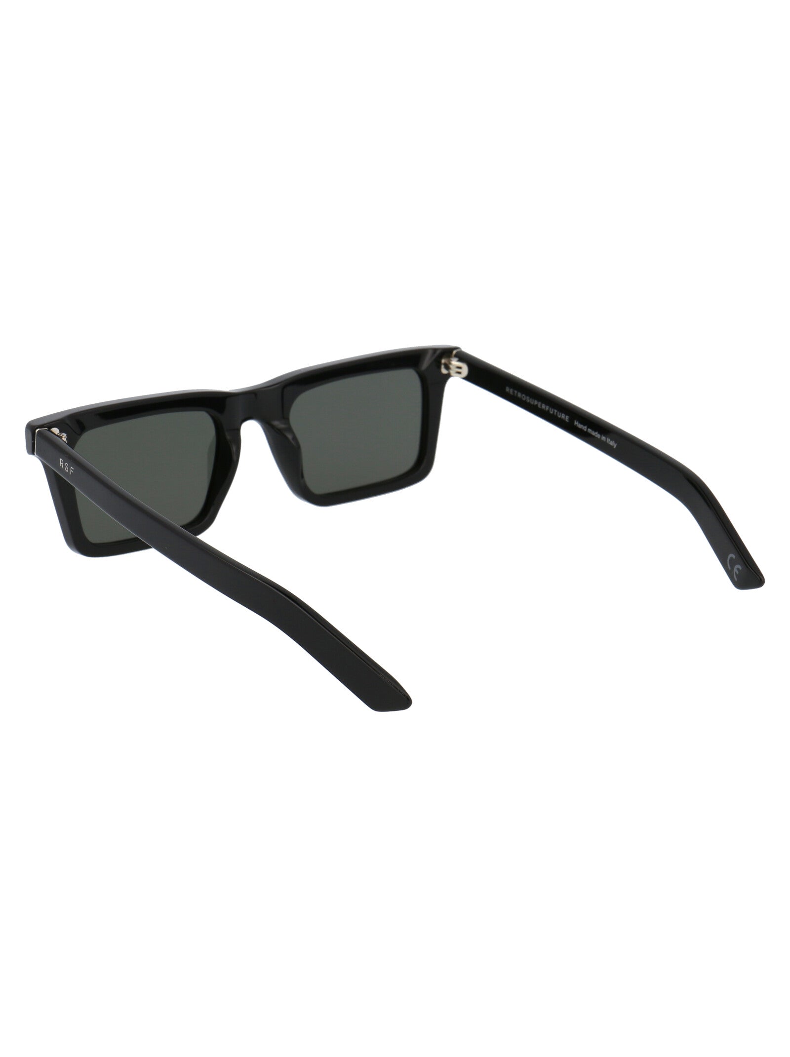 Uu1 Blk Black Acetate Sunglasses