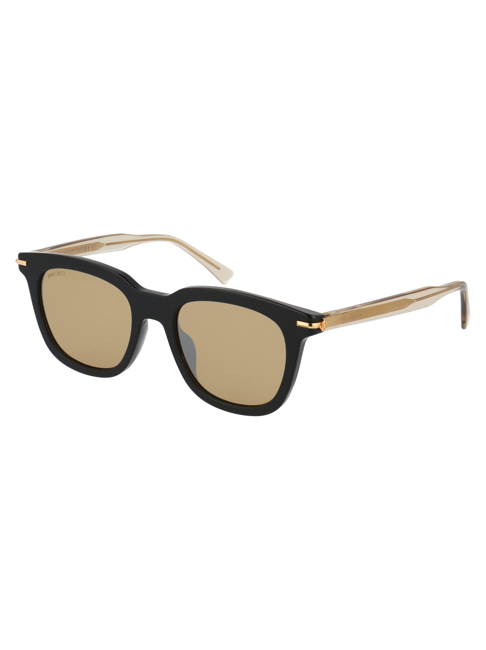 Amos-S 807t4 Black Acetate Sunglasses
