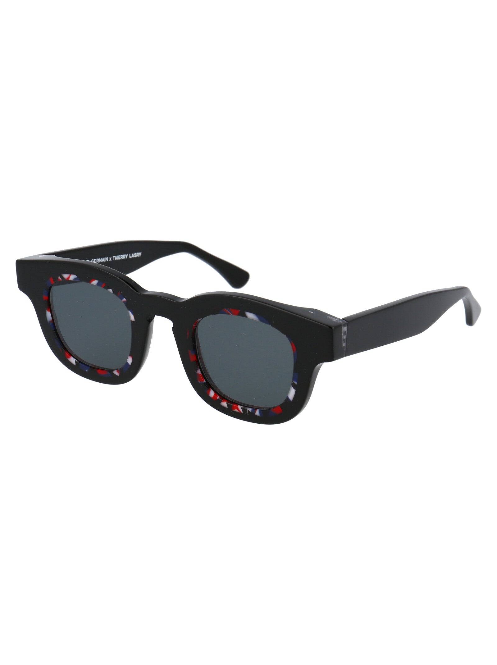 Psg X Thierry Lasry 101 Black Acetate Sunglasses