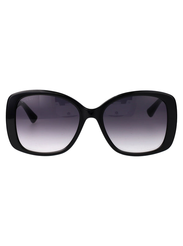 Sunglasses Black-Grey Black/black/grey Injected