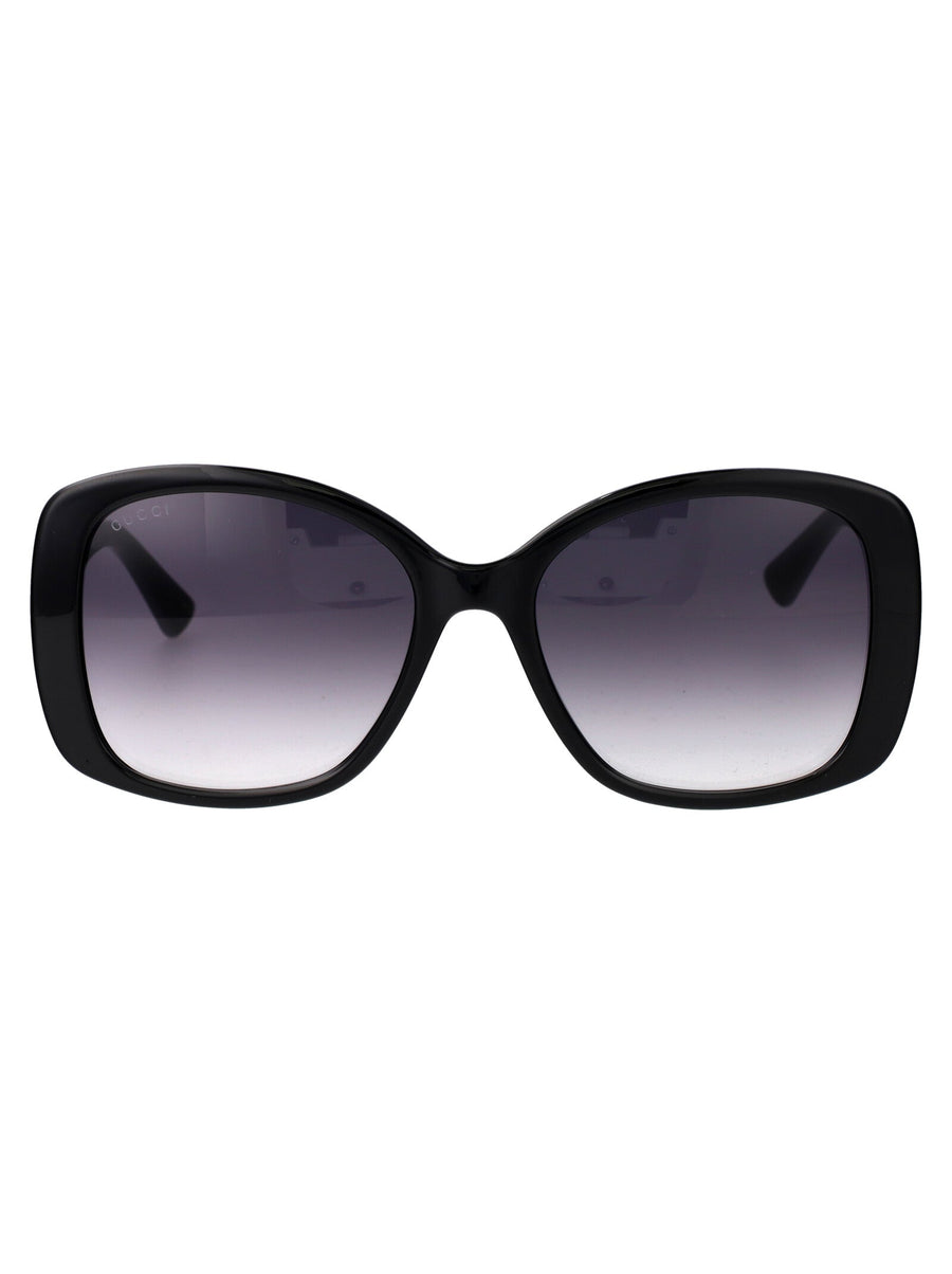 Sunglasses Black-Grey Black/black/grey Injected