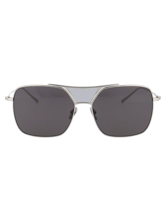 045 Grey Metal Sunglasses