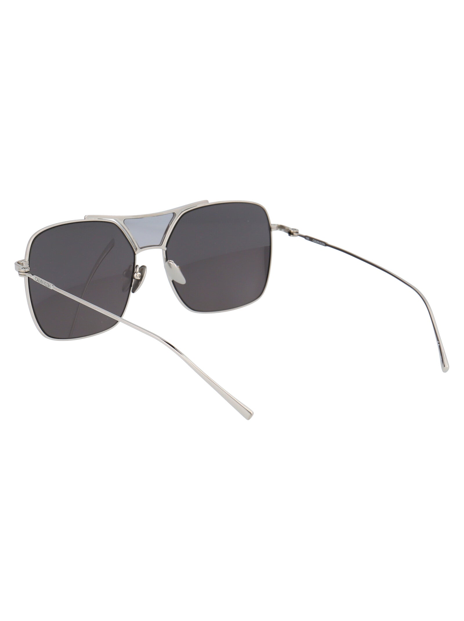 045 Grey Metal Sunglasses