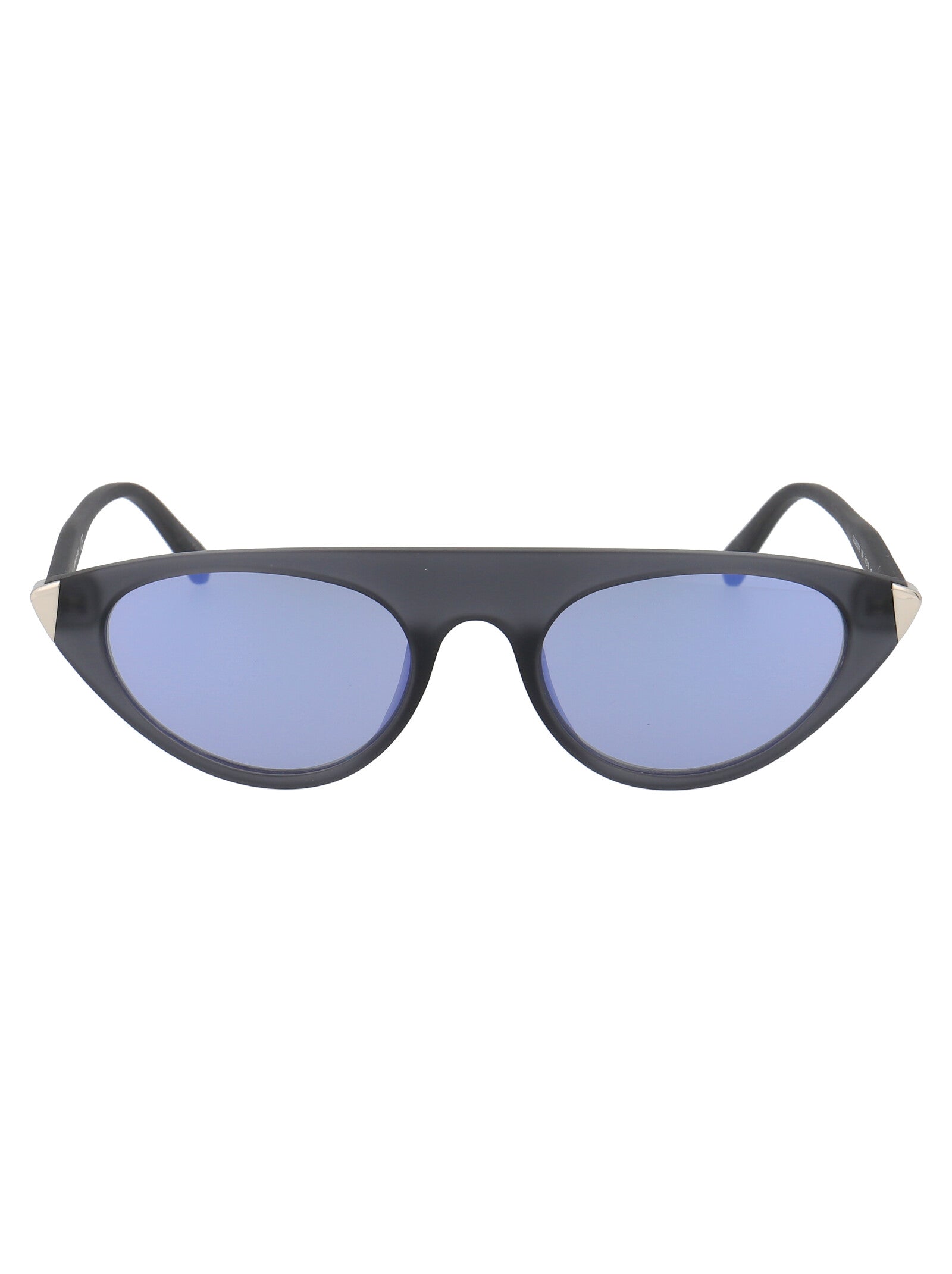 Ckj20503s 006 Matte Crystal Acetate Sunglasses