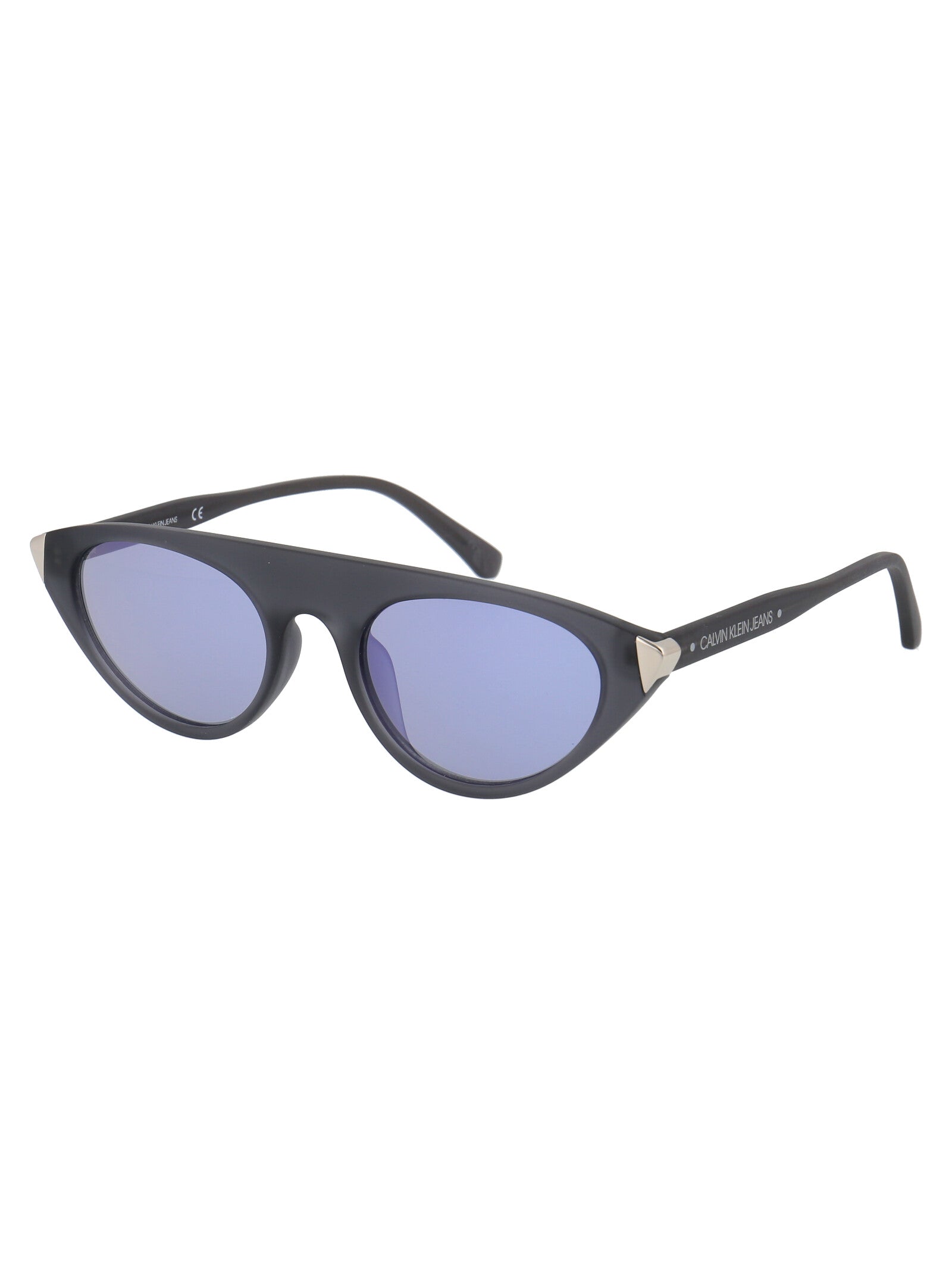 Ckj20503s 006 Matte Crystal Acetate Sunglasses