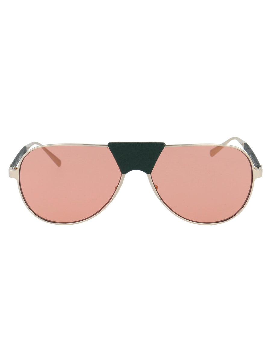 Sunglasses Gold Metal