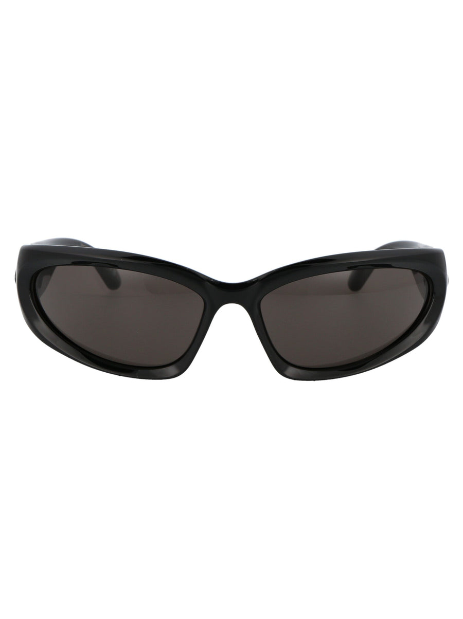 Sunglasses Bb0157s Black-Black-Grey Acetate Black/black/grey