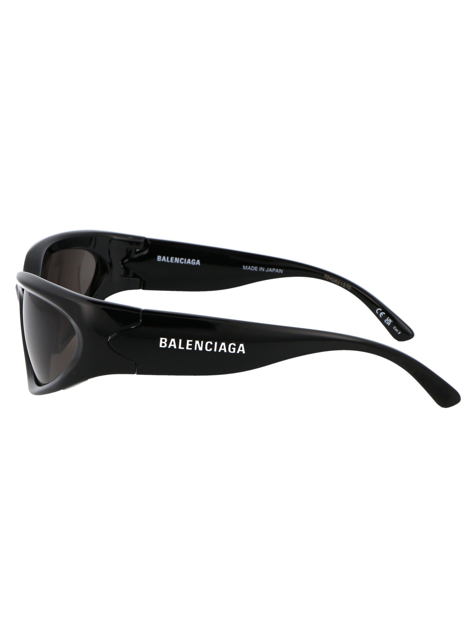 Bb0157s 001 Black Grey Acetate Sunglasses