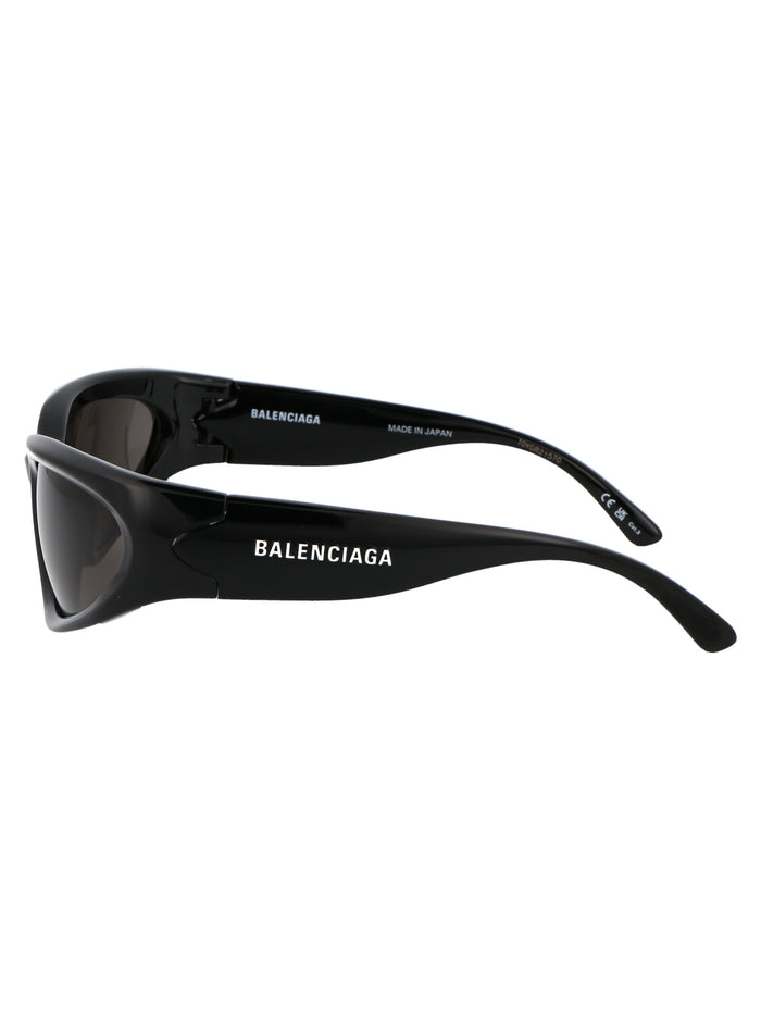 Bb0157s 001 Black Grey Acetate Sunglasses