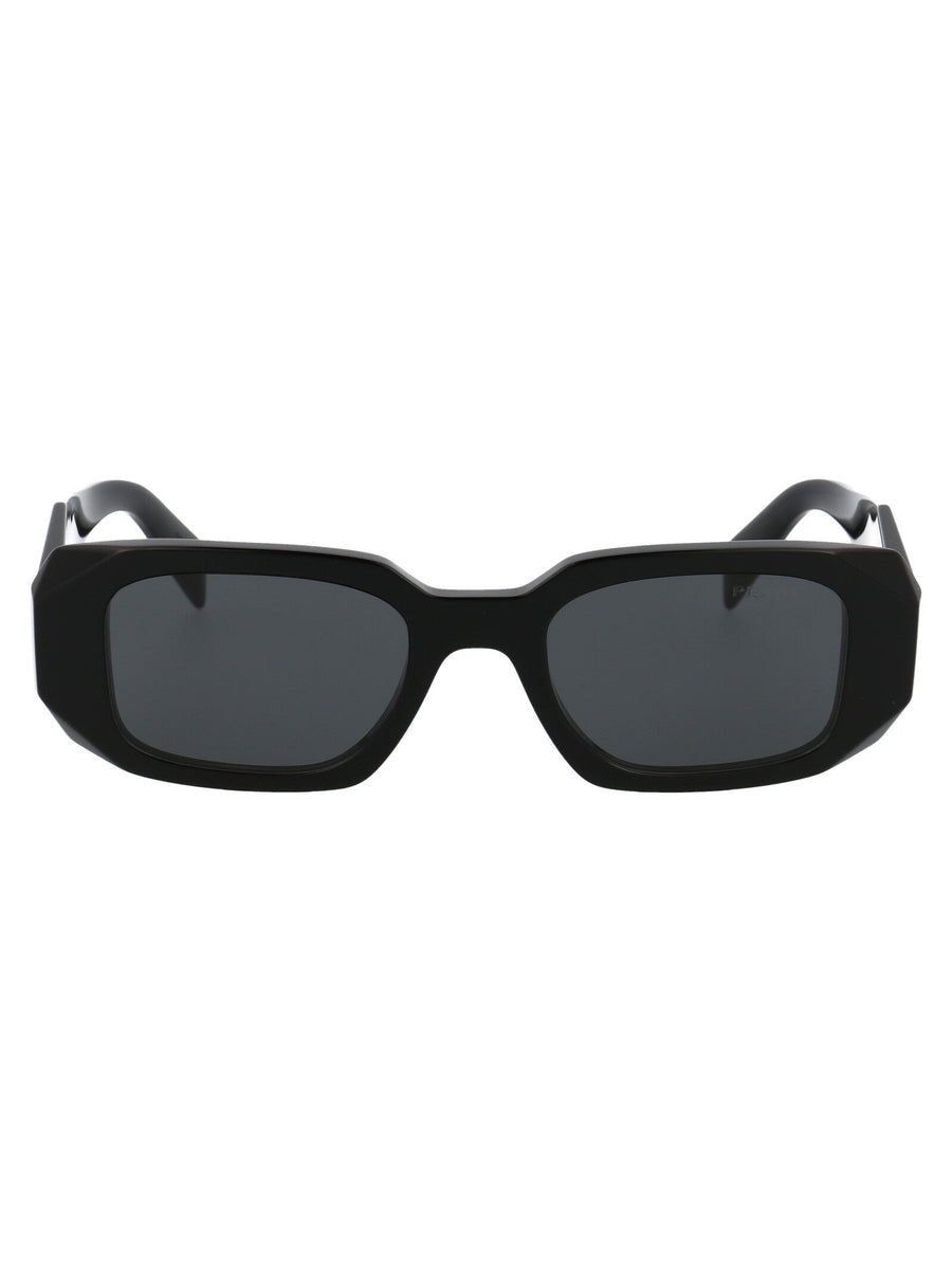 Sunglasses 0pr 17ws Black Acetate