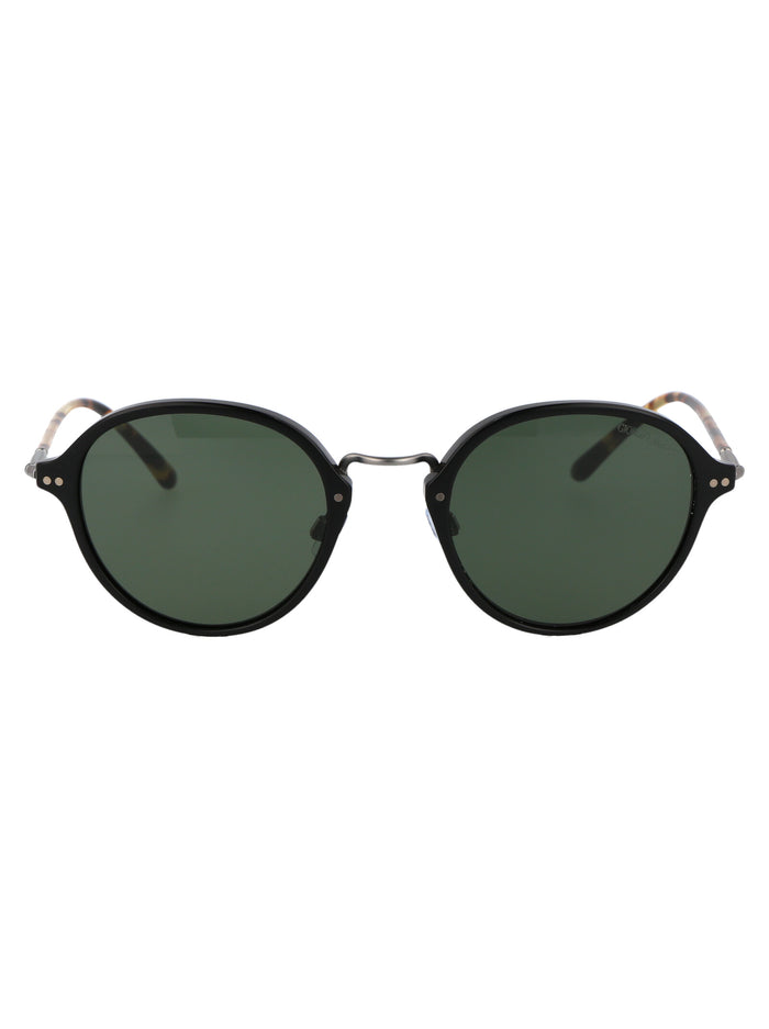 0ar8139 500131 Black Acetate Sunglasses