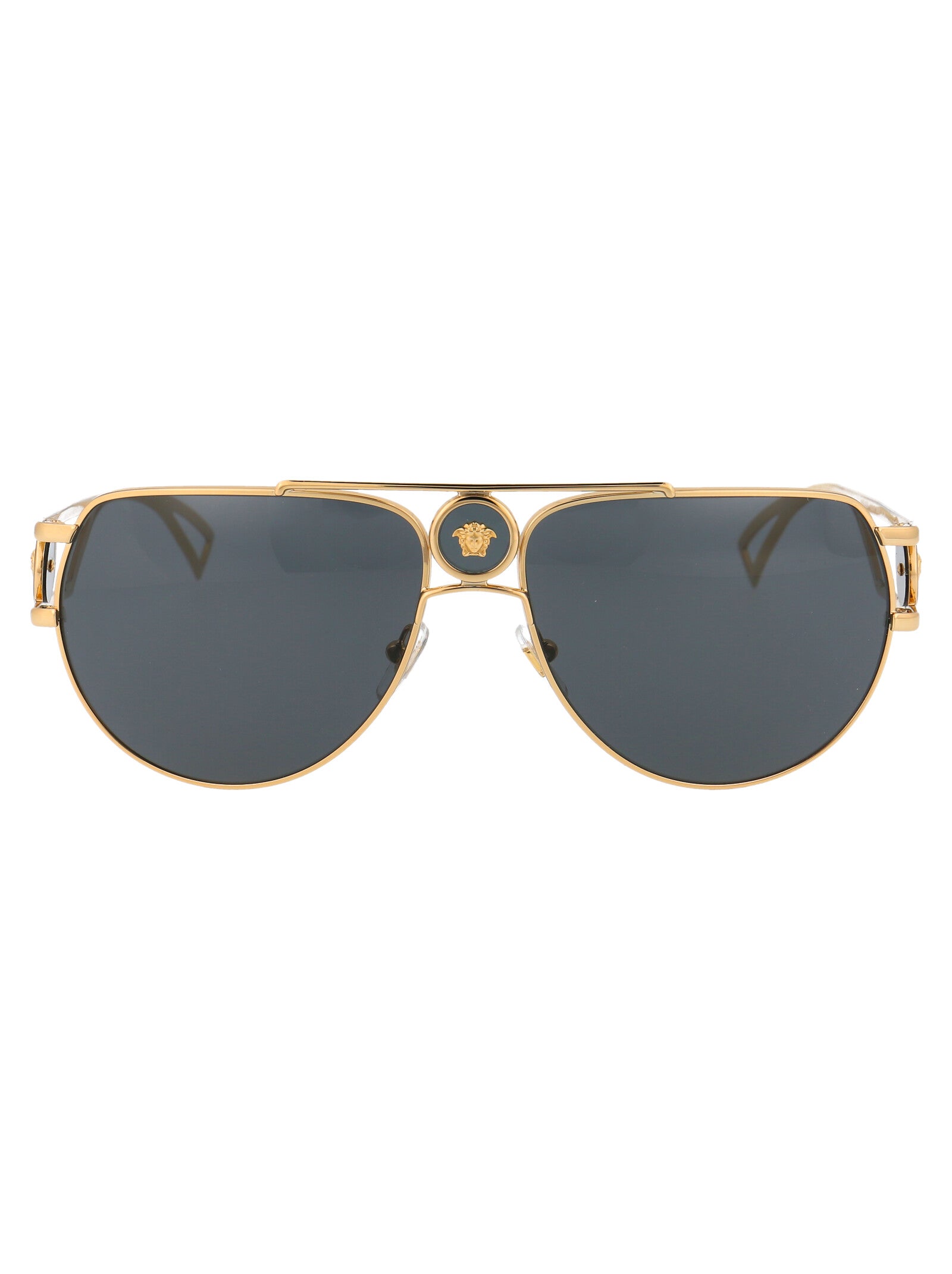 0ve2225 100287 Gold Metal Sunglasses