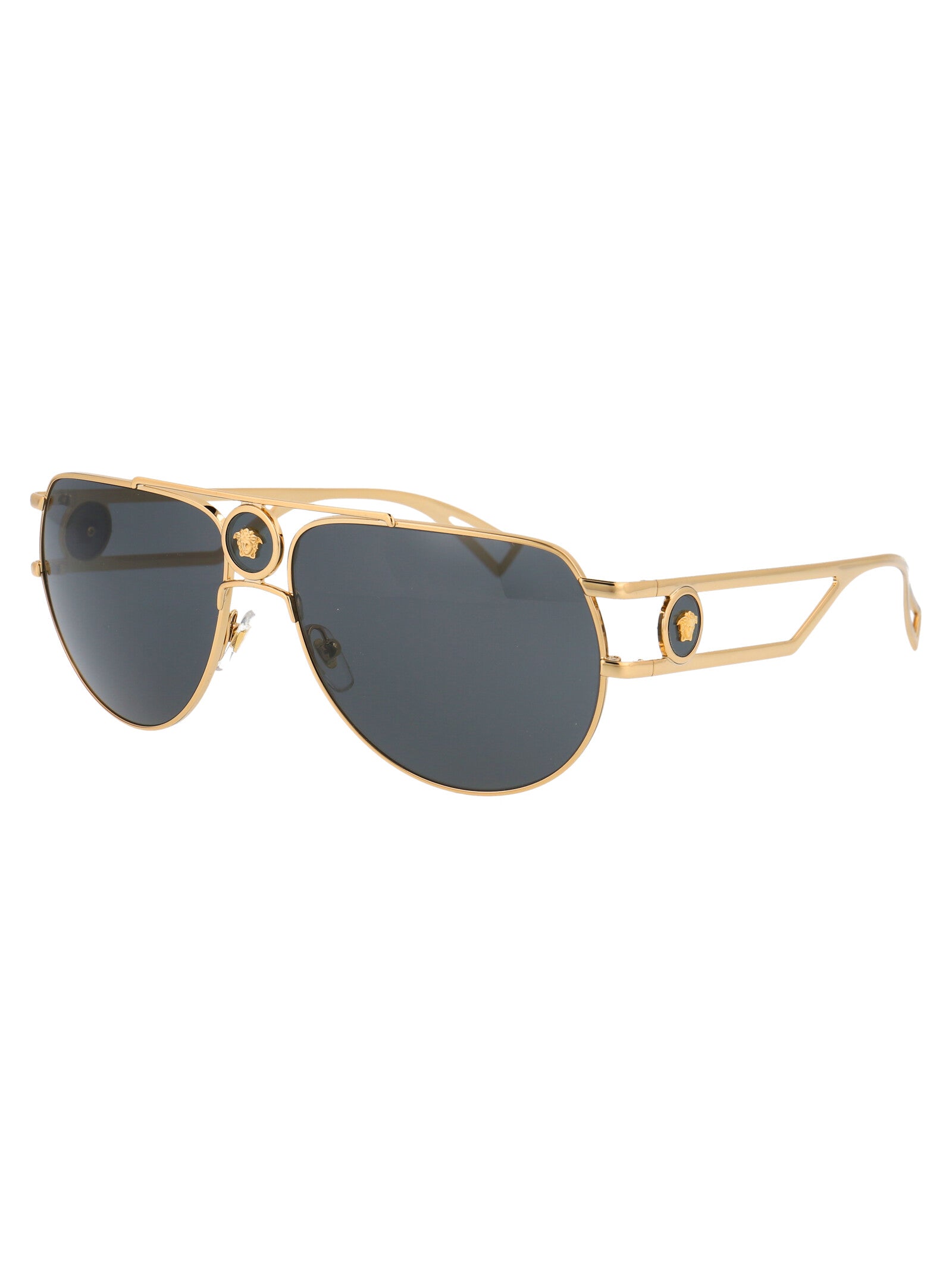 0ve2225 100287 Gold Metal Sunglasses