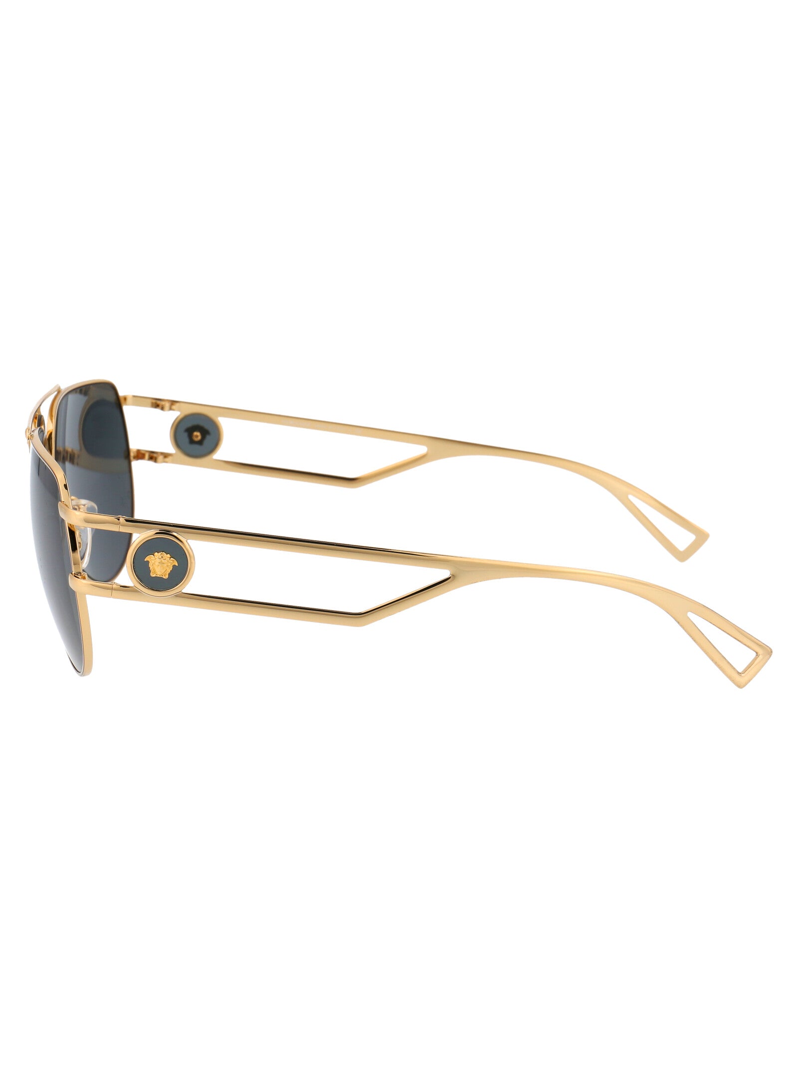 0ve2225 100287 Gold Metal Sunglasses