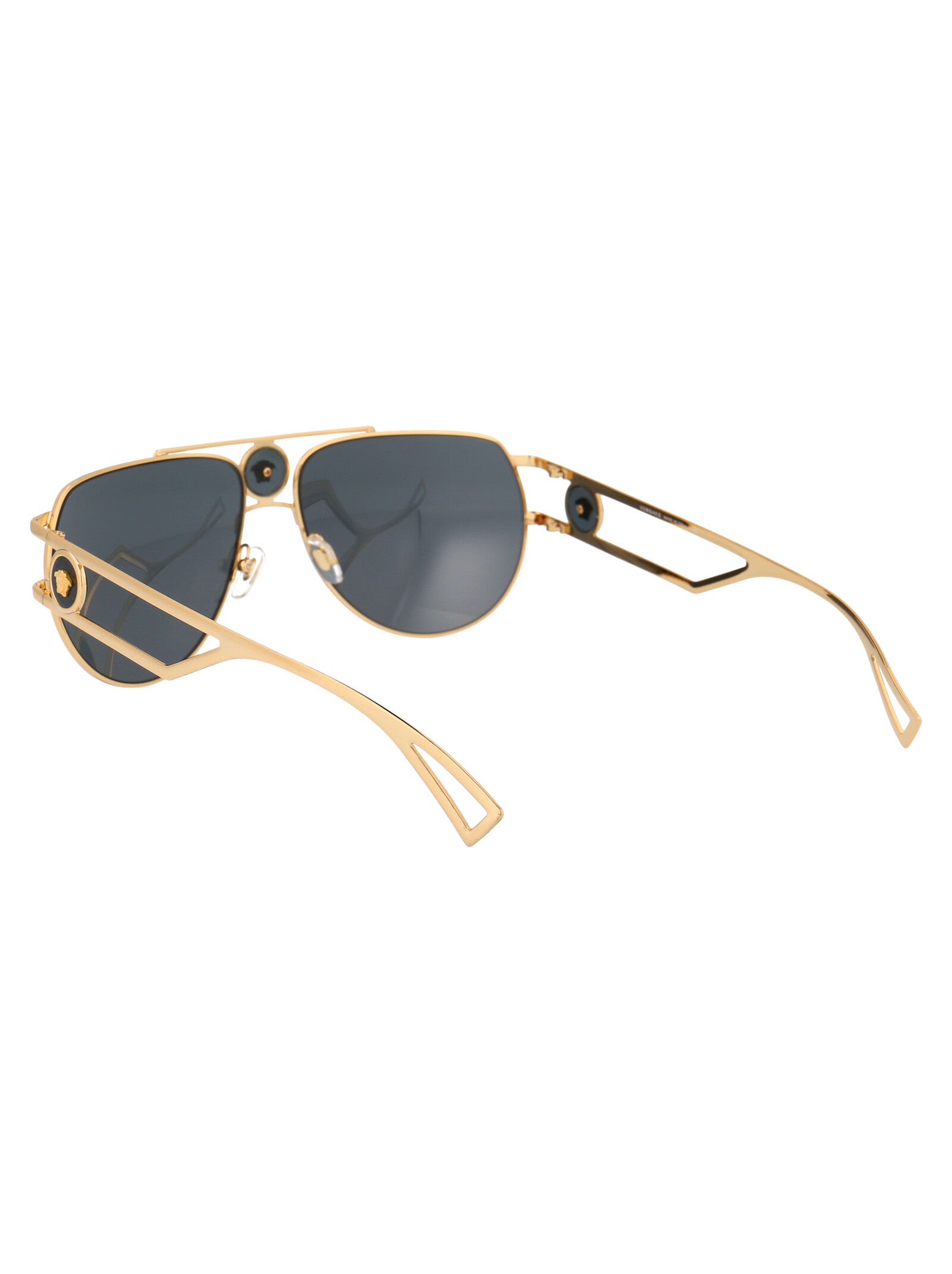 0ve2225 100287 Gold Metal Sunglasses