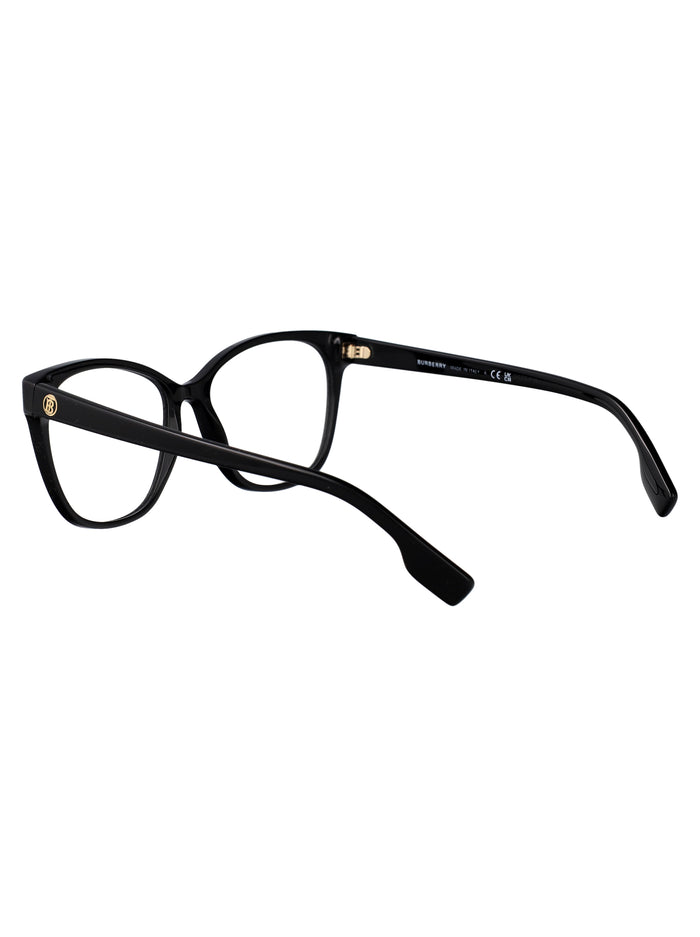 0be2345 3001 Black Acetate Optical
