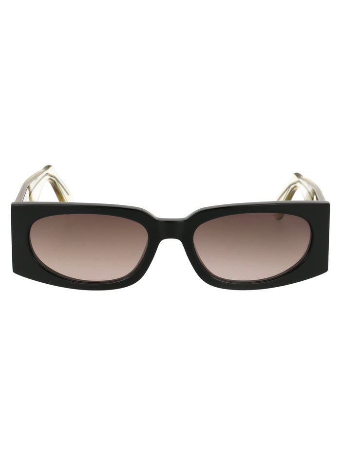 Gd0016 01b Black Acetate Sunglasses