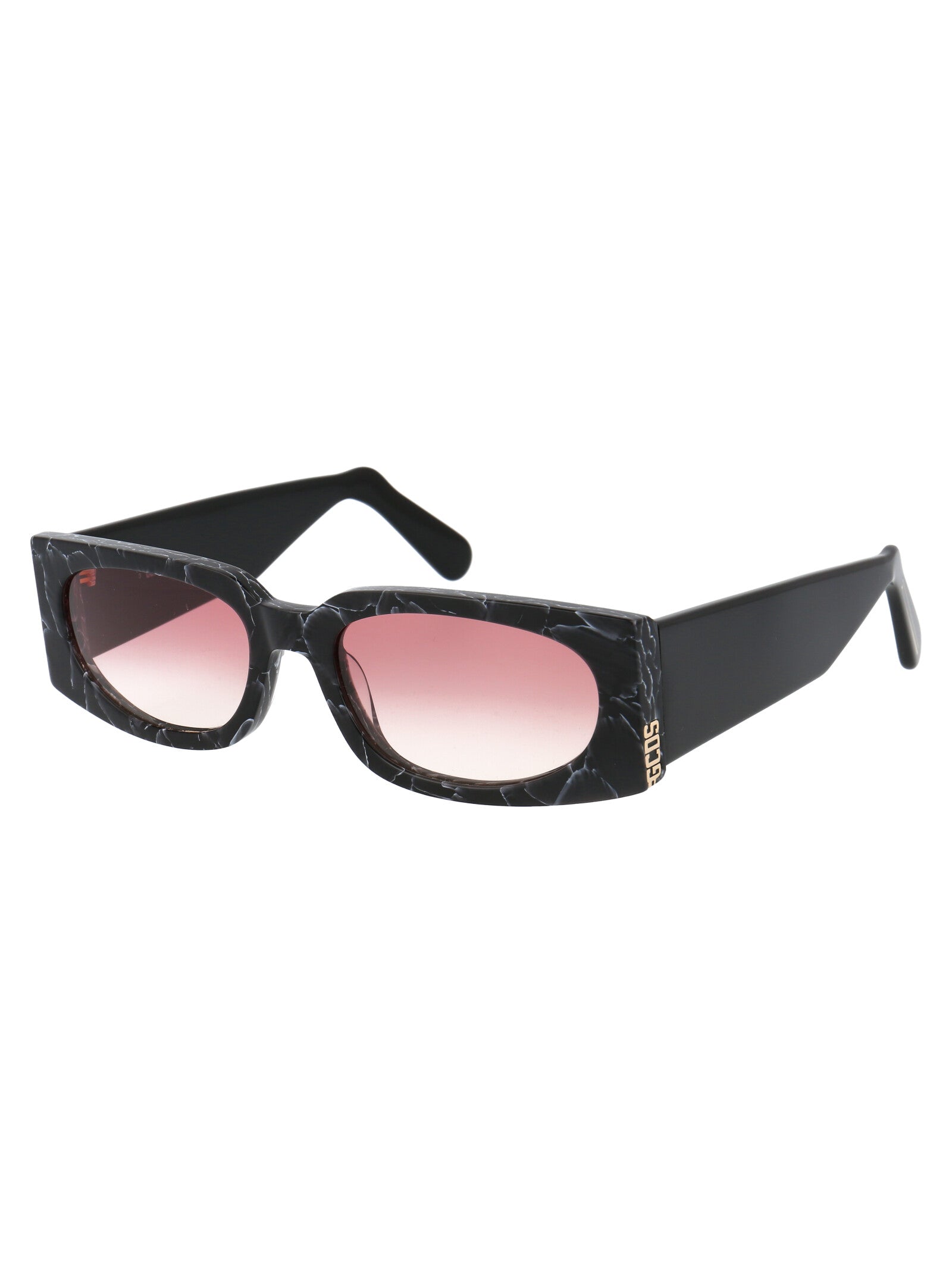 Gd00165601t 01t Black Acetate Sunglasses