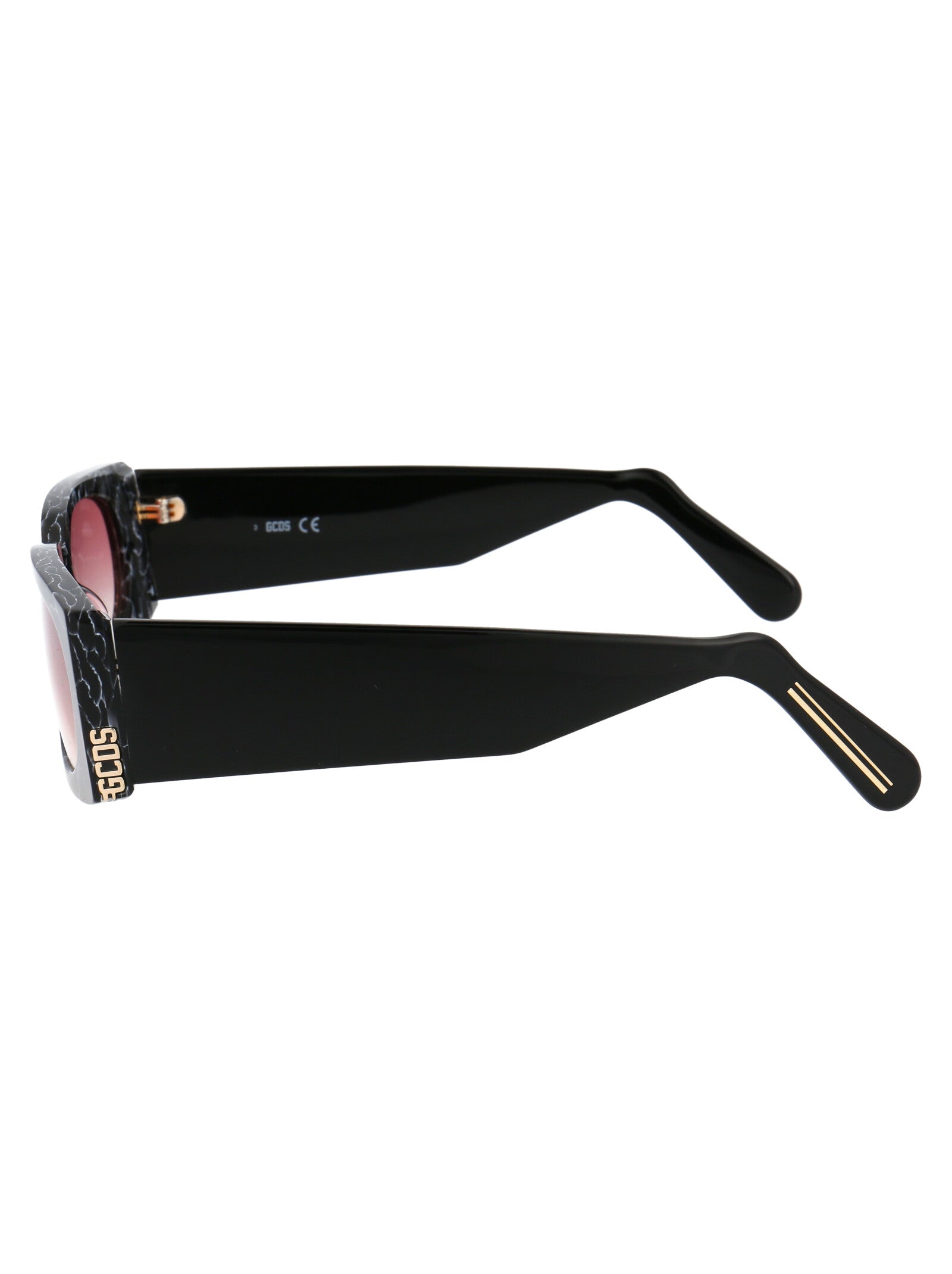 Gd0016 01b Black Acetate Sunglasses