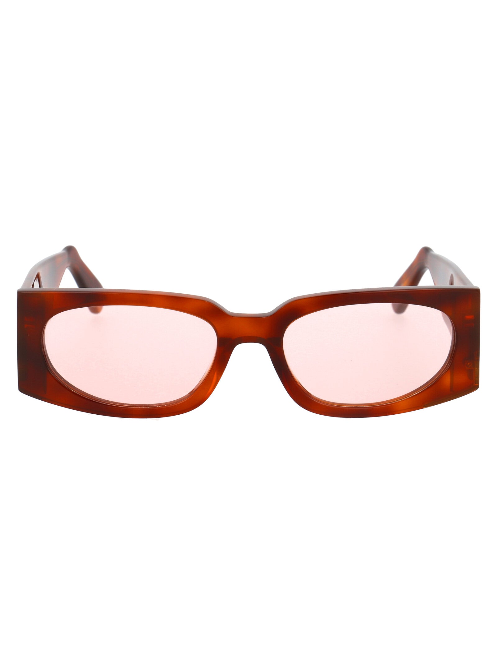 Gd00165653s 53s Brown Acetate Sunglasses