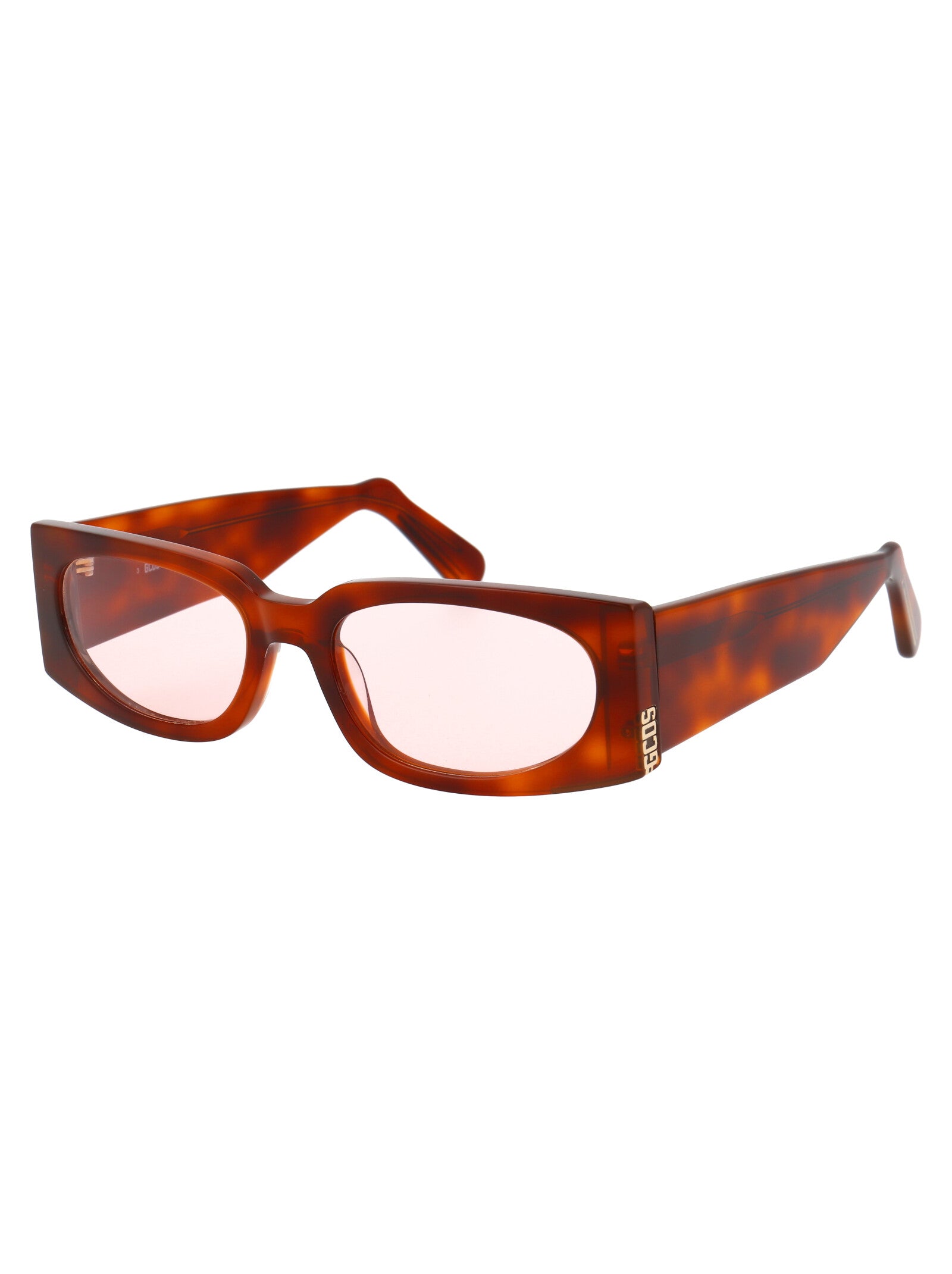 Gd00165653s 53s Brown Acetate Sunglasses
