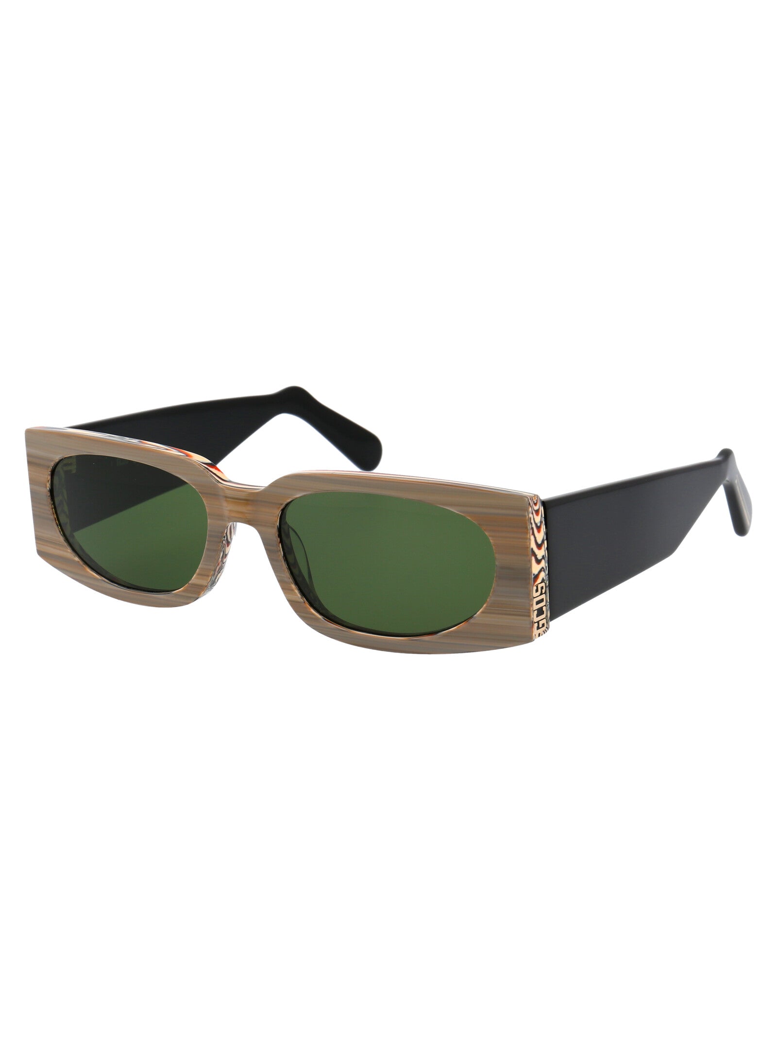 Gd00165660n 60n Brown Acetate Sunglasses