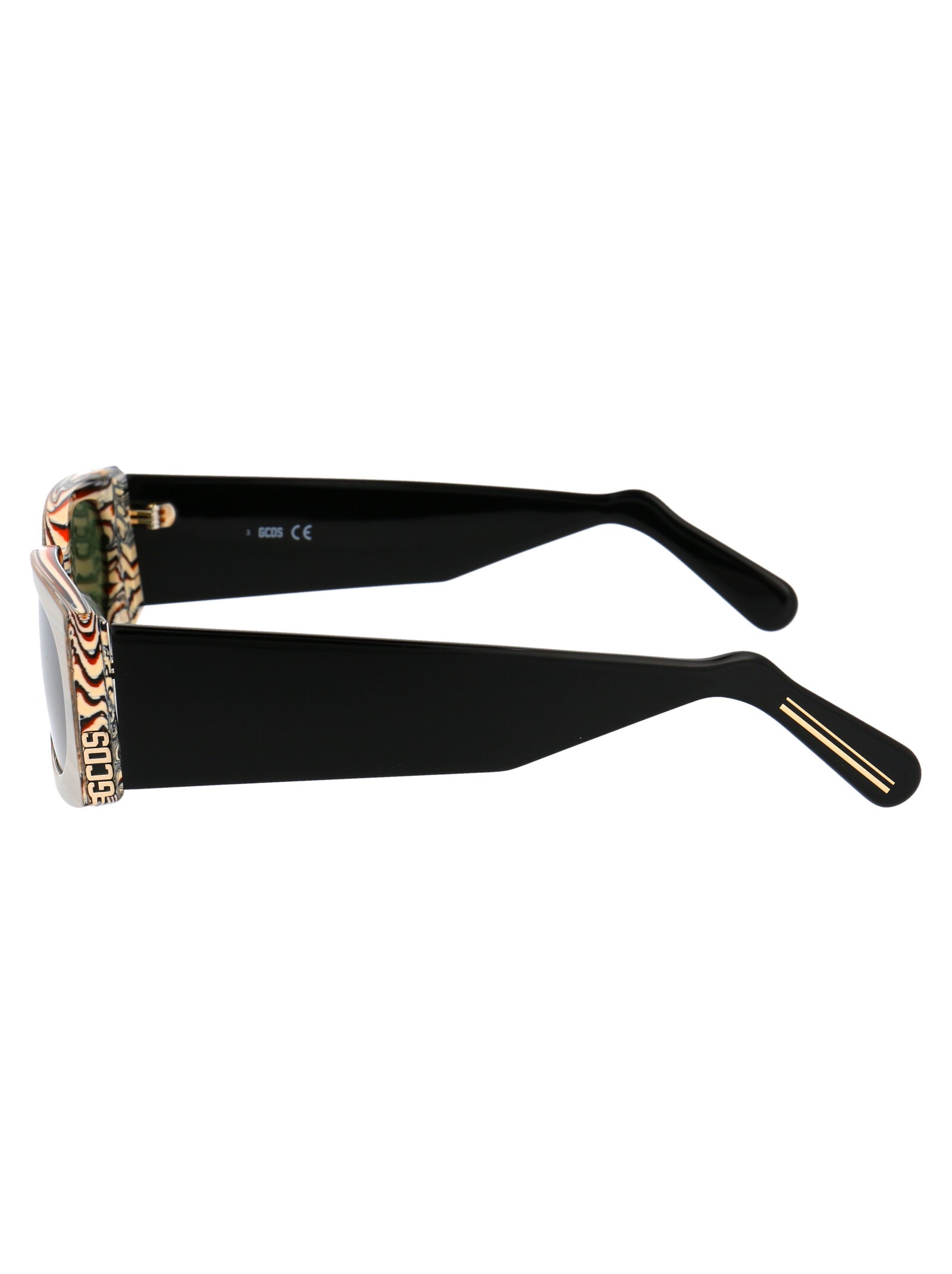Gd0016 01b Black Acetate Sunglasses