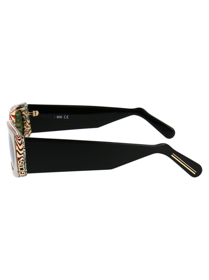 Gd00165660n 60n Brown Acetate Sunglasses