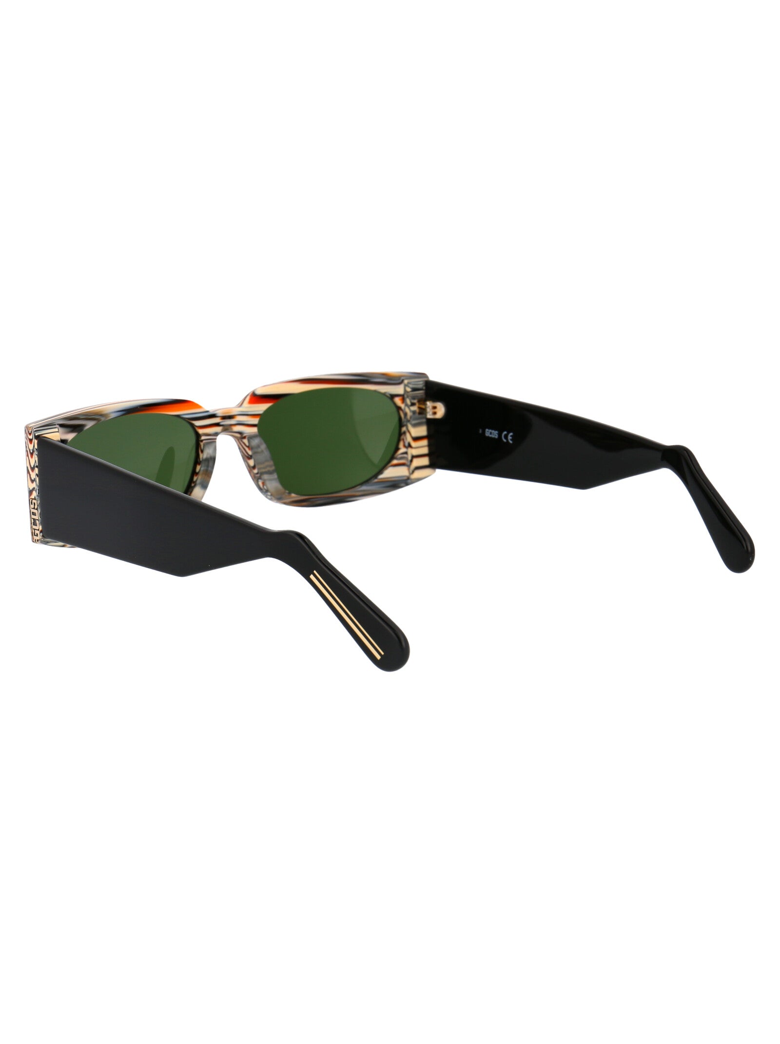 Gd0016 01b Black Acetate Sunglasses