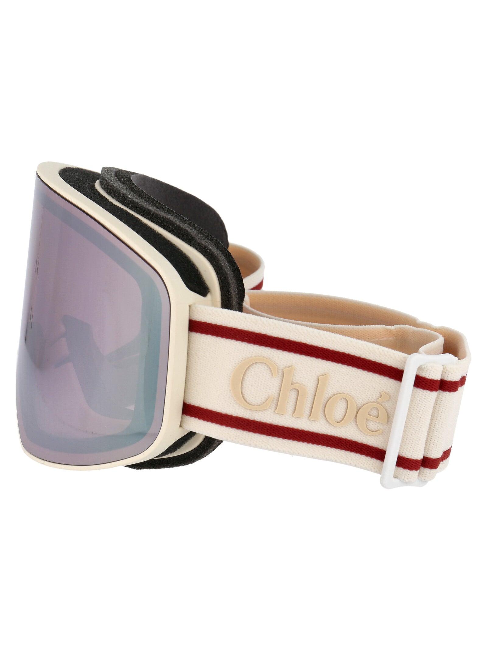 Ch0072s 001 White-white-violet Injected Sunglasses