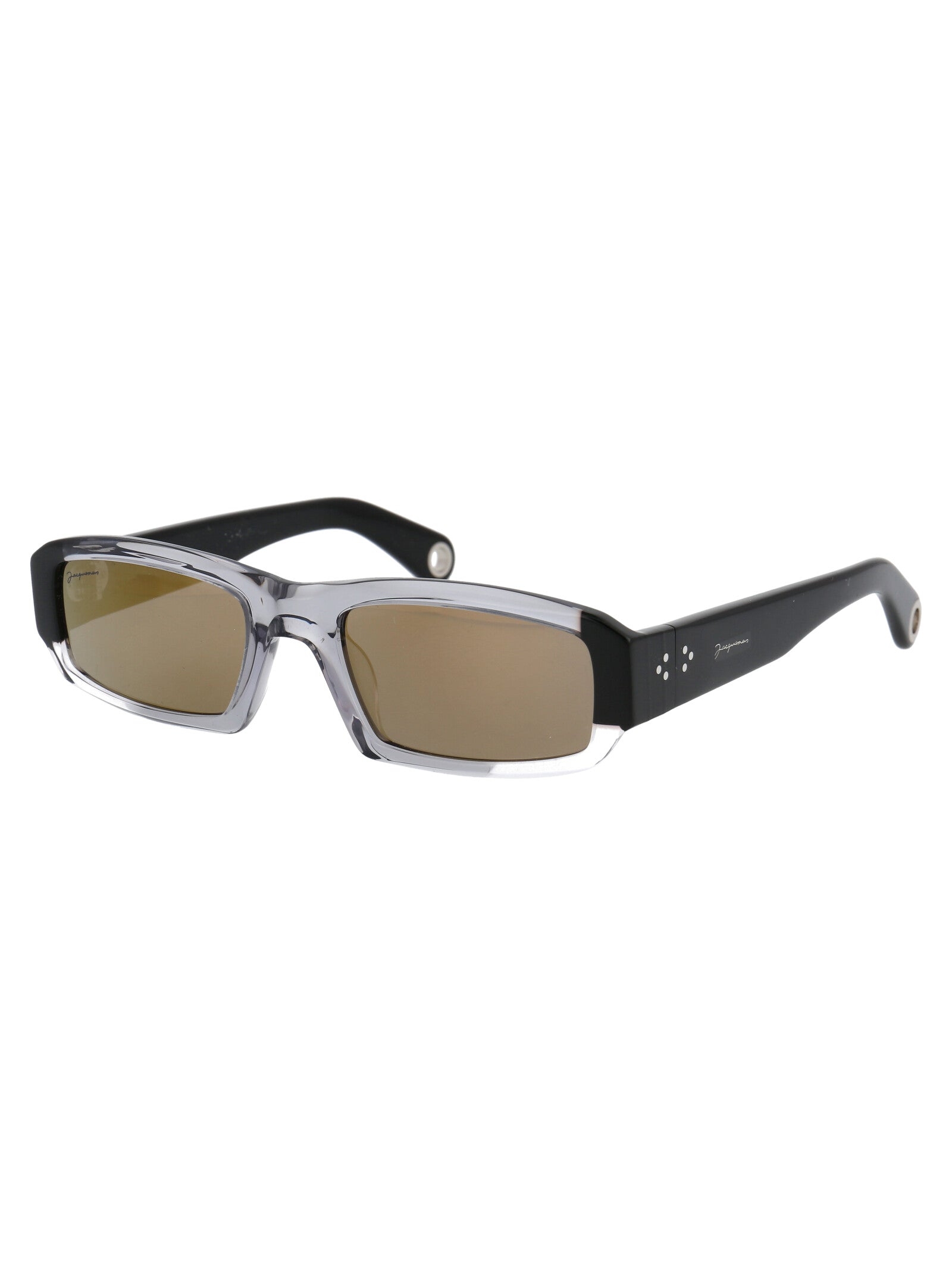 Les Lunettes Altu Mblk Multi Black Acetate Sunglasses