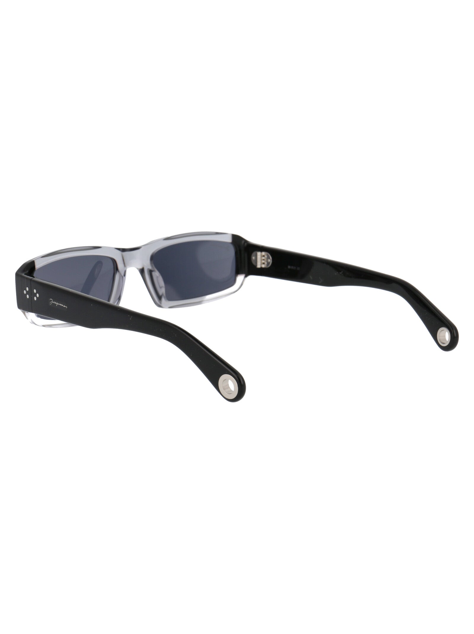 Les Lunettes Altu Mblk Multi Black Acetate Sunglasses