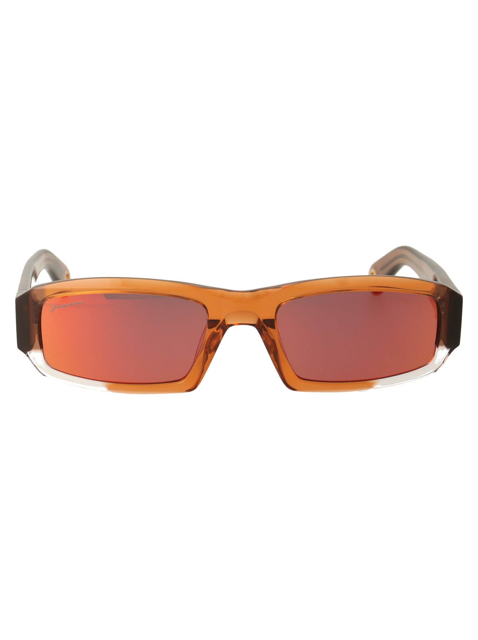 Les Lunettes Altu Mbrw Multi Brown Acetate Sunglasses