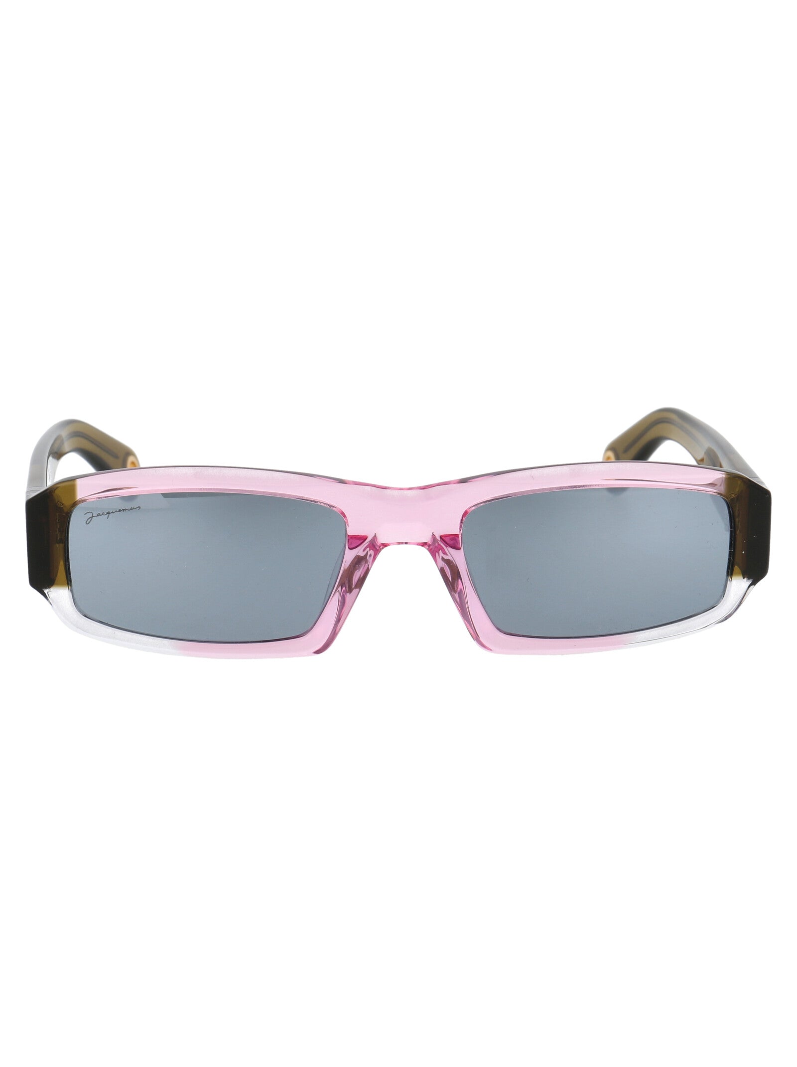 Les Lunettes Altu Mpnk Multi Pink Acetate Sunglasses