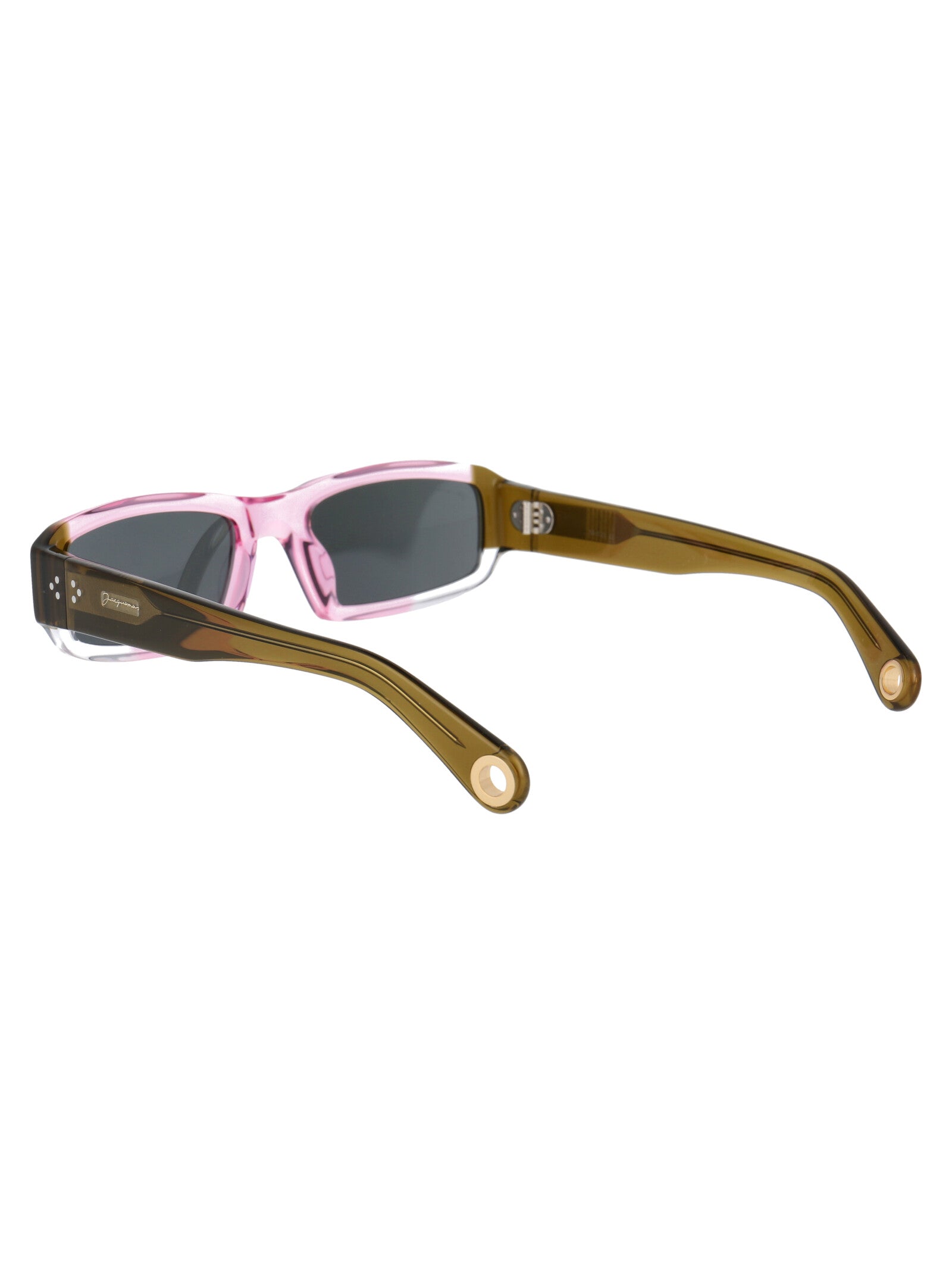 Les Lunettes Altu Mpnk Multi Pink Acetate Sunglasses