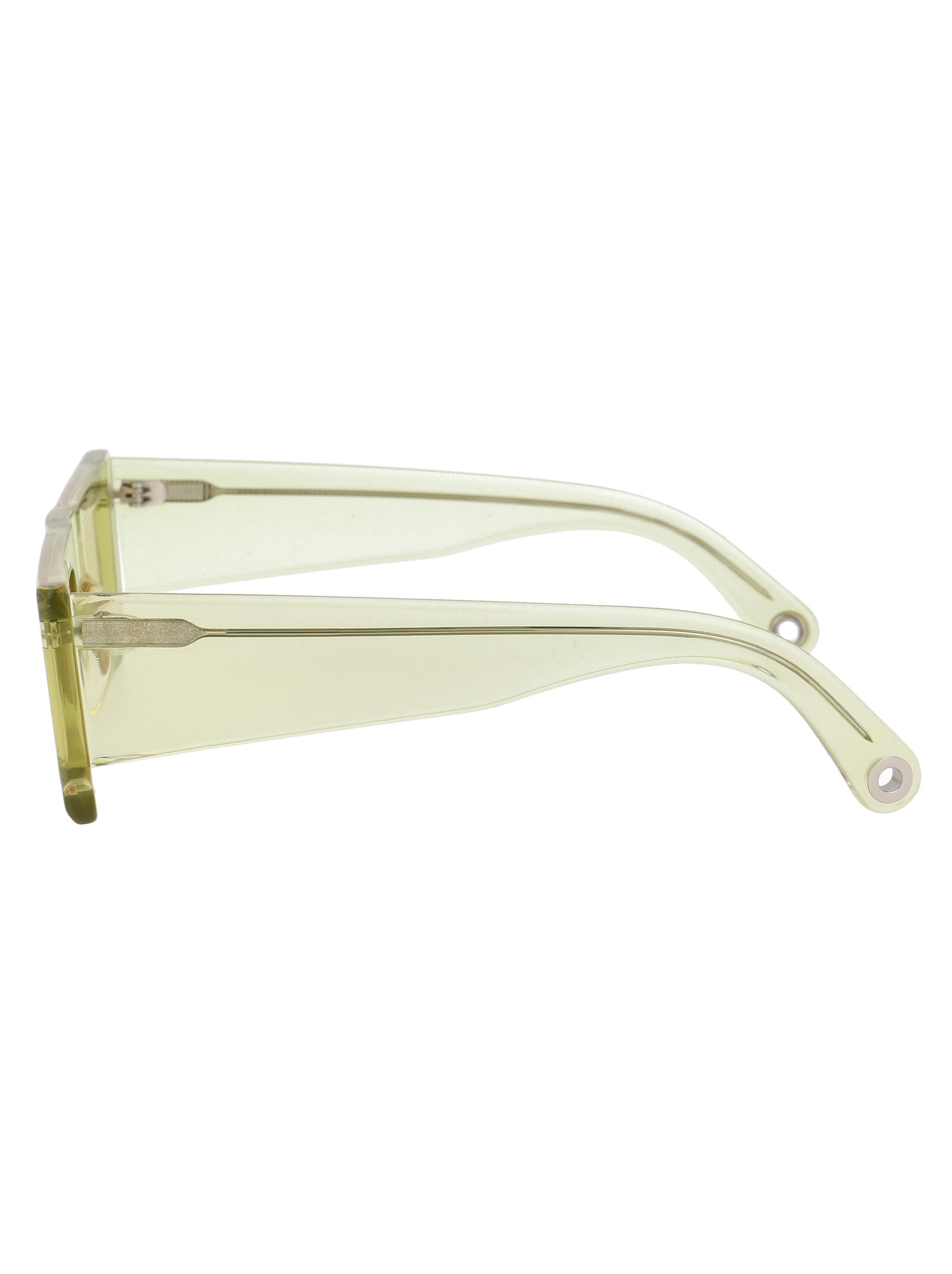 Les Lunettes Soleil Mgrn Multi Green Acetate Sunglasses