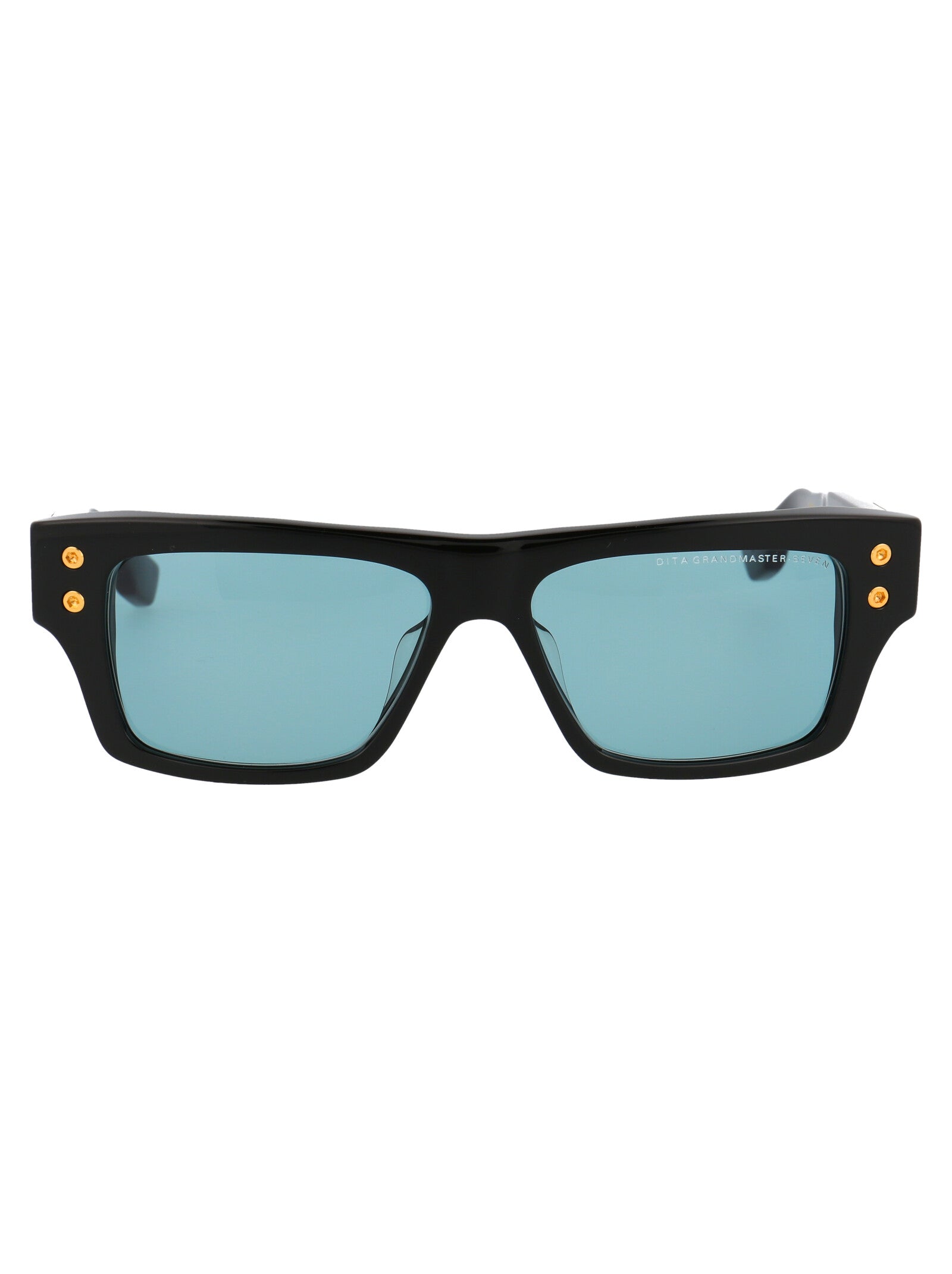 Grandmaster-Seven Black - Yellow Gold Acetate Sunglasses