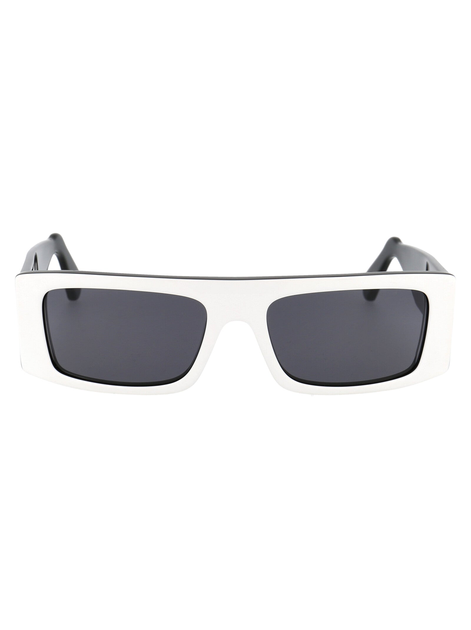 Gd0009 23a White Acetate Sunglasses