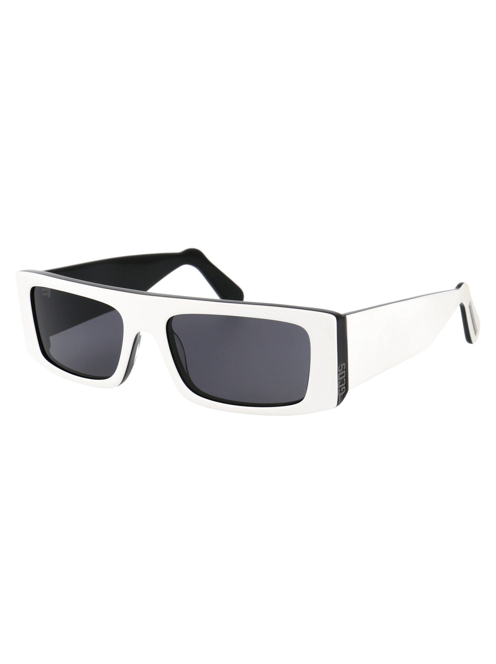 Gd00095723a 23a White Acetate Sunglasses
