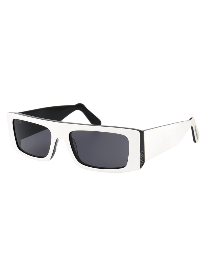 Gd00095723a 23a White Acetate Sunglasses