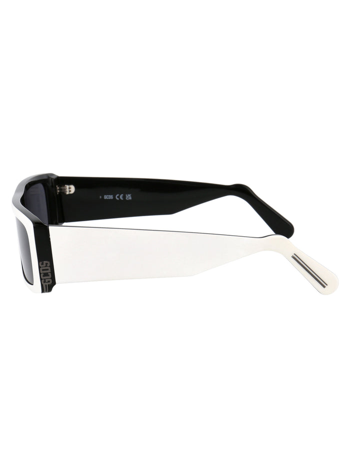 Gd00095723a 23a White Acetate Sunglasses