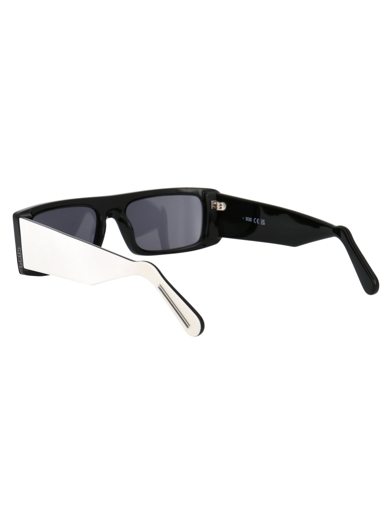 Gd00095723a 23a White Acetate Sunglasses