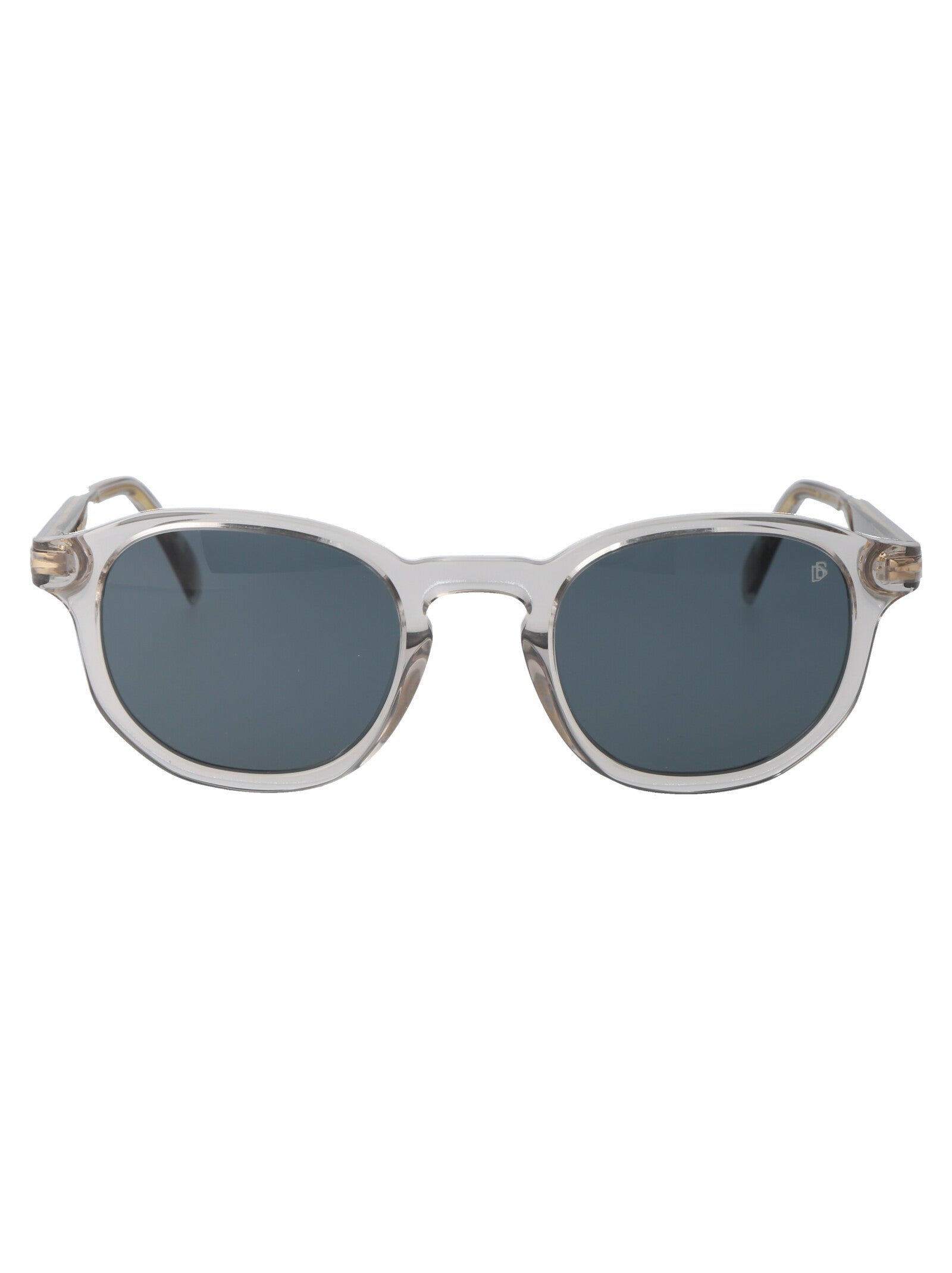 Db 1007-S Black Acetate Sunglasses