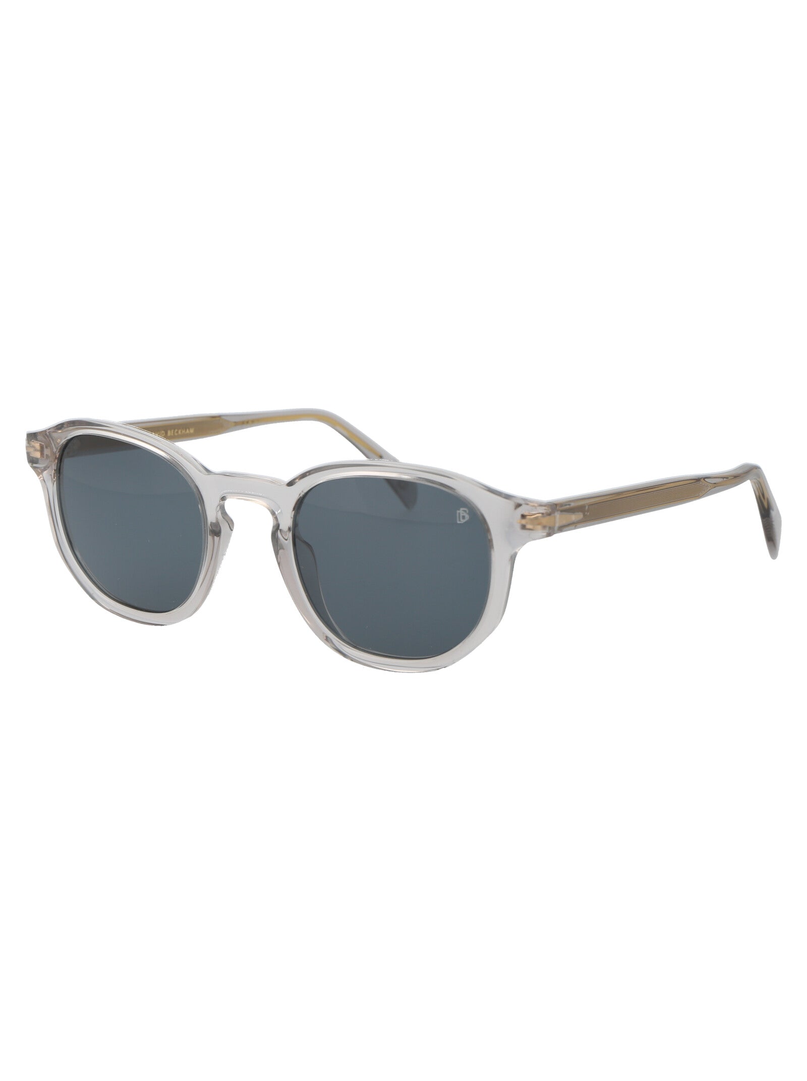 Db 1007-S Black Acetate Sunglasses