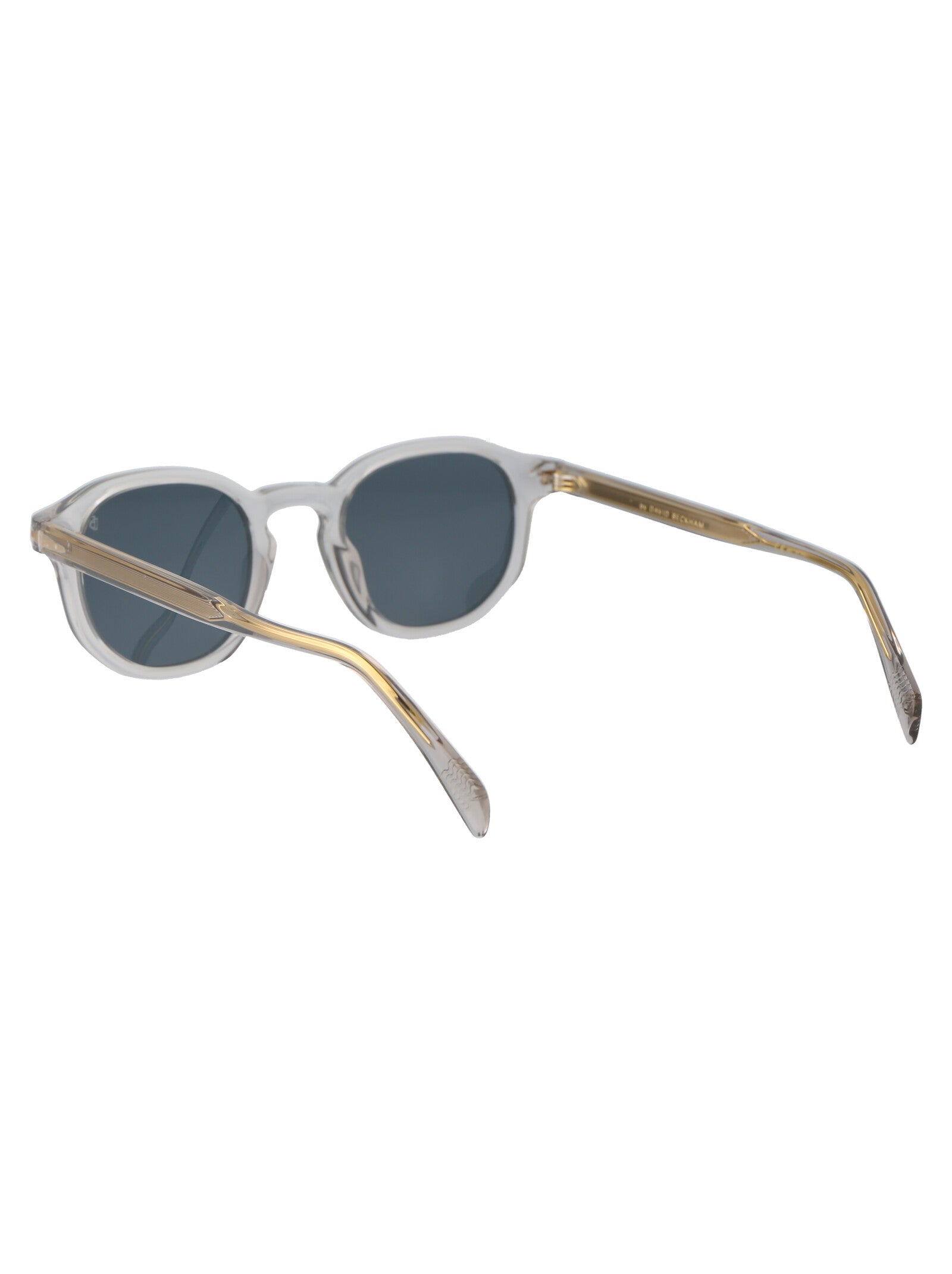 Db 1007-S Black Acetate Sunglasses