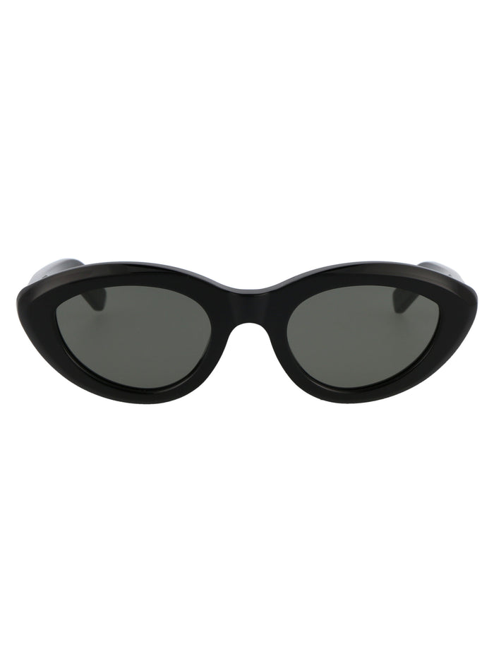 W4a Blk Black Acetate Sunglasses