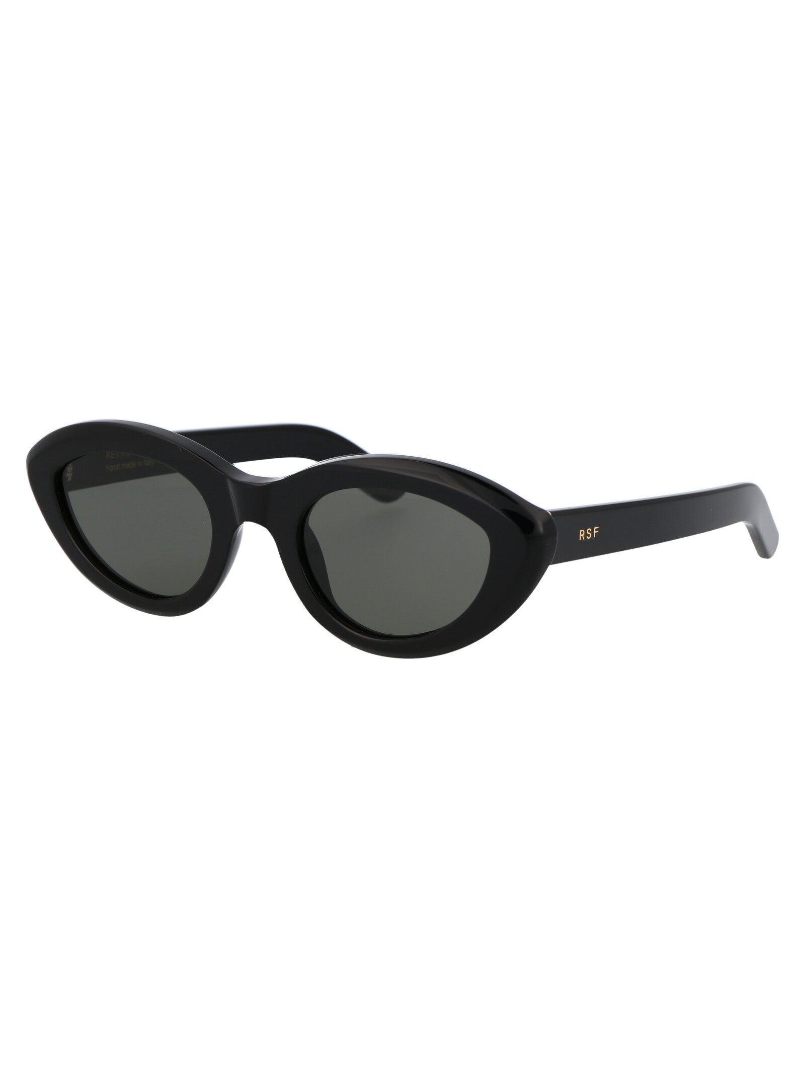 Cocca Black Acetate Sunglasses