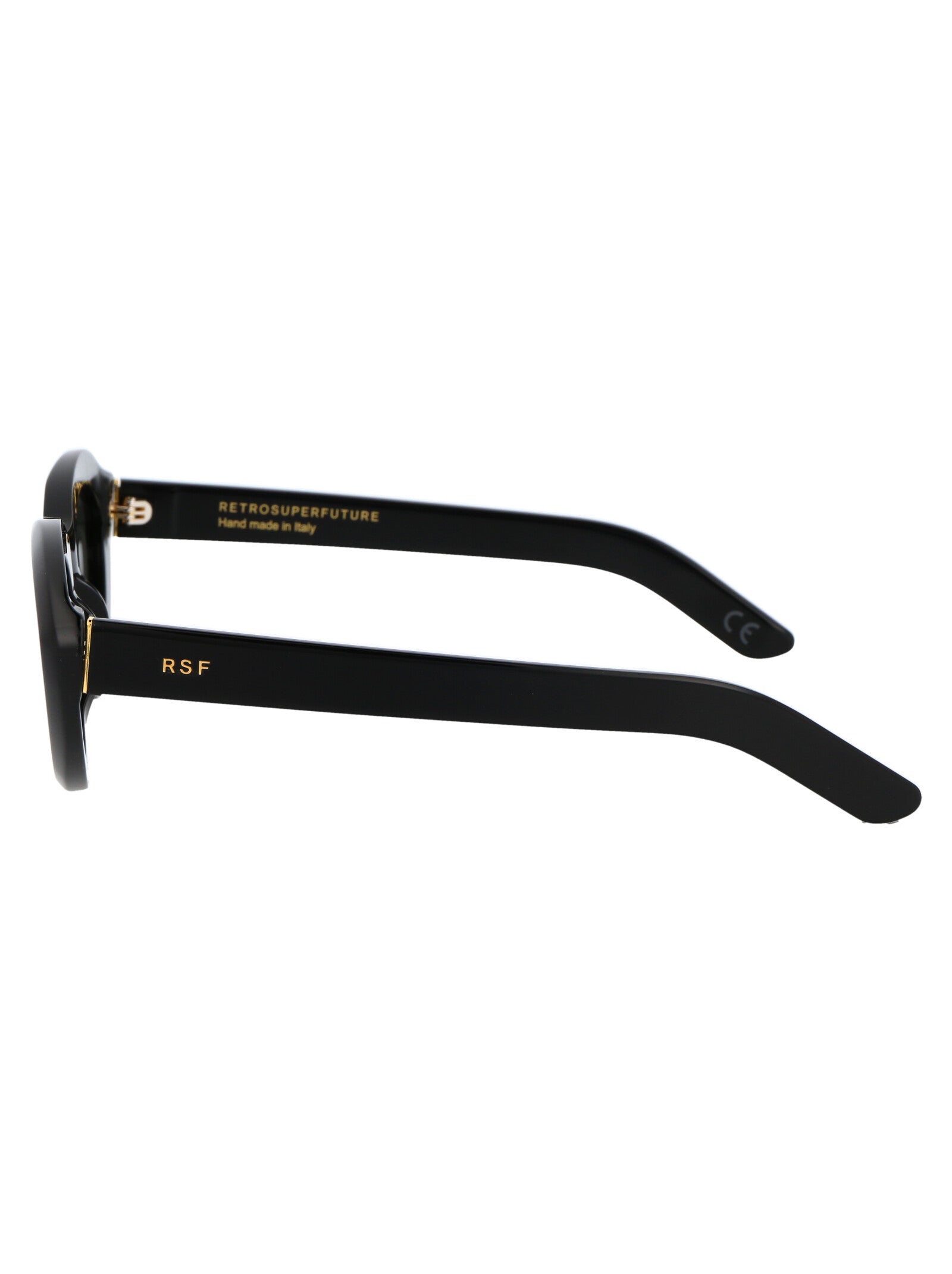 Cocca Black Acetate Sunglasses